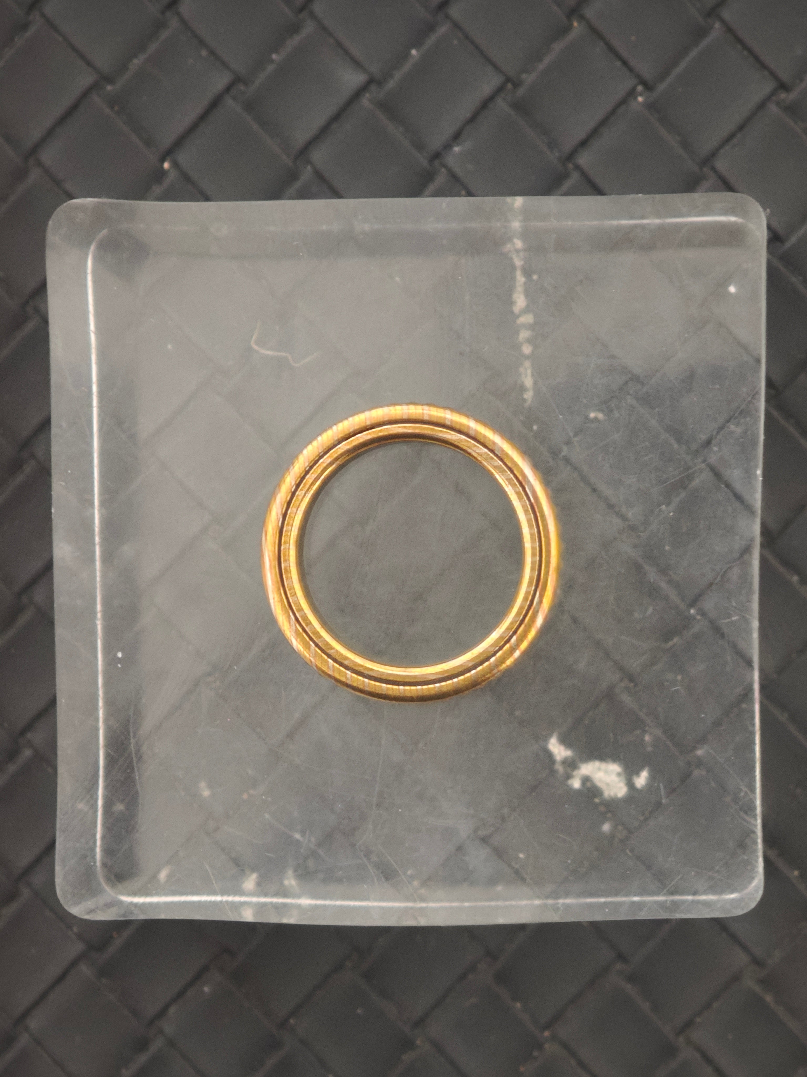 Paris Stud Mokume