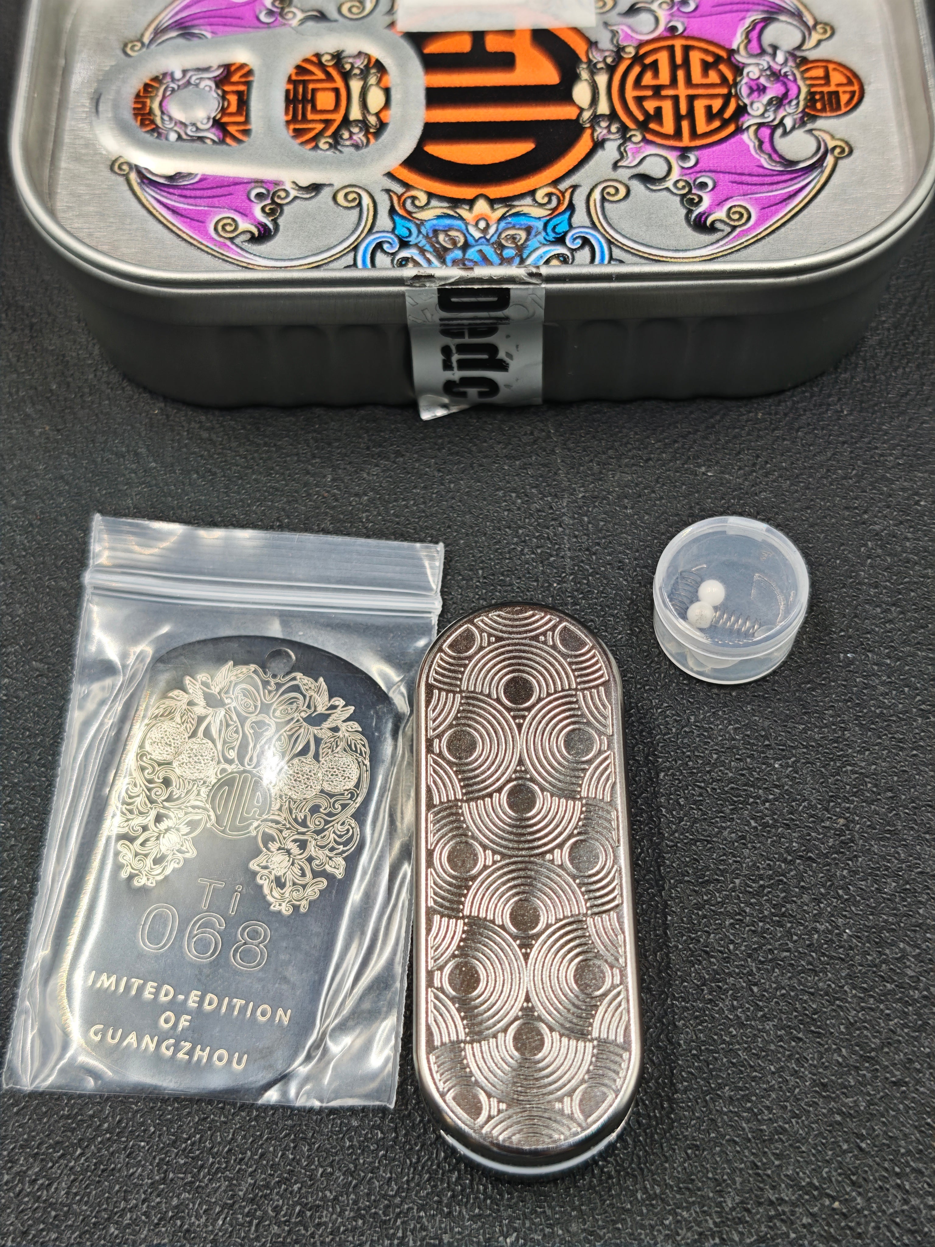 Ming Yin Titanium