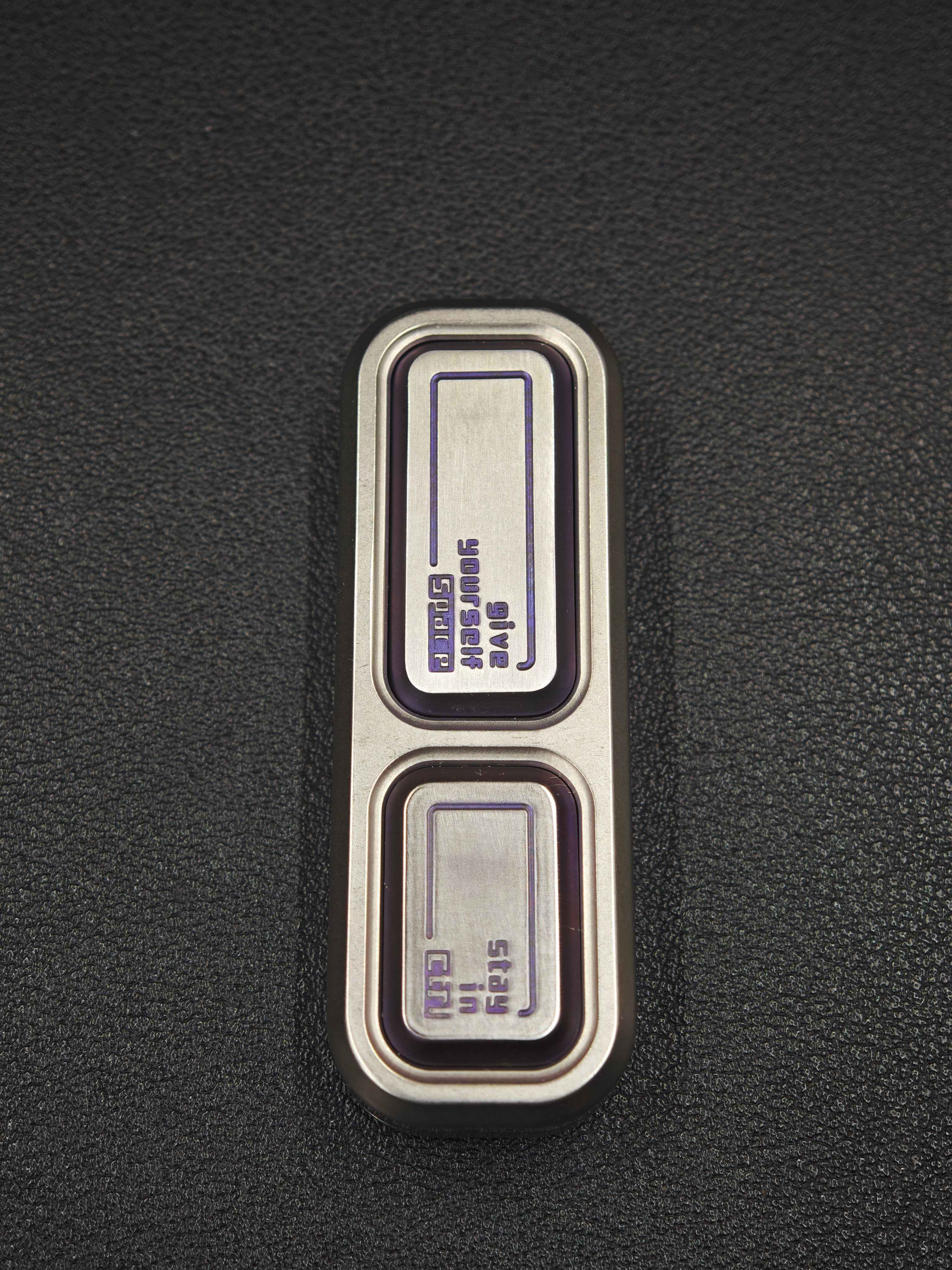 Eraser Titanium