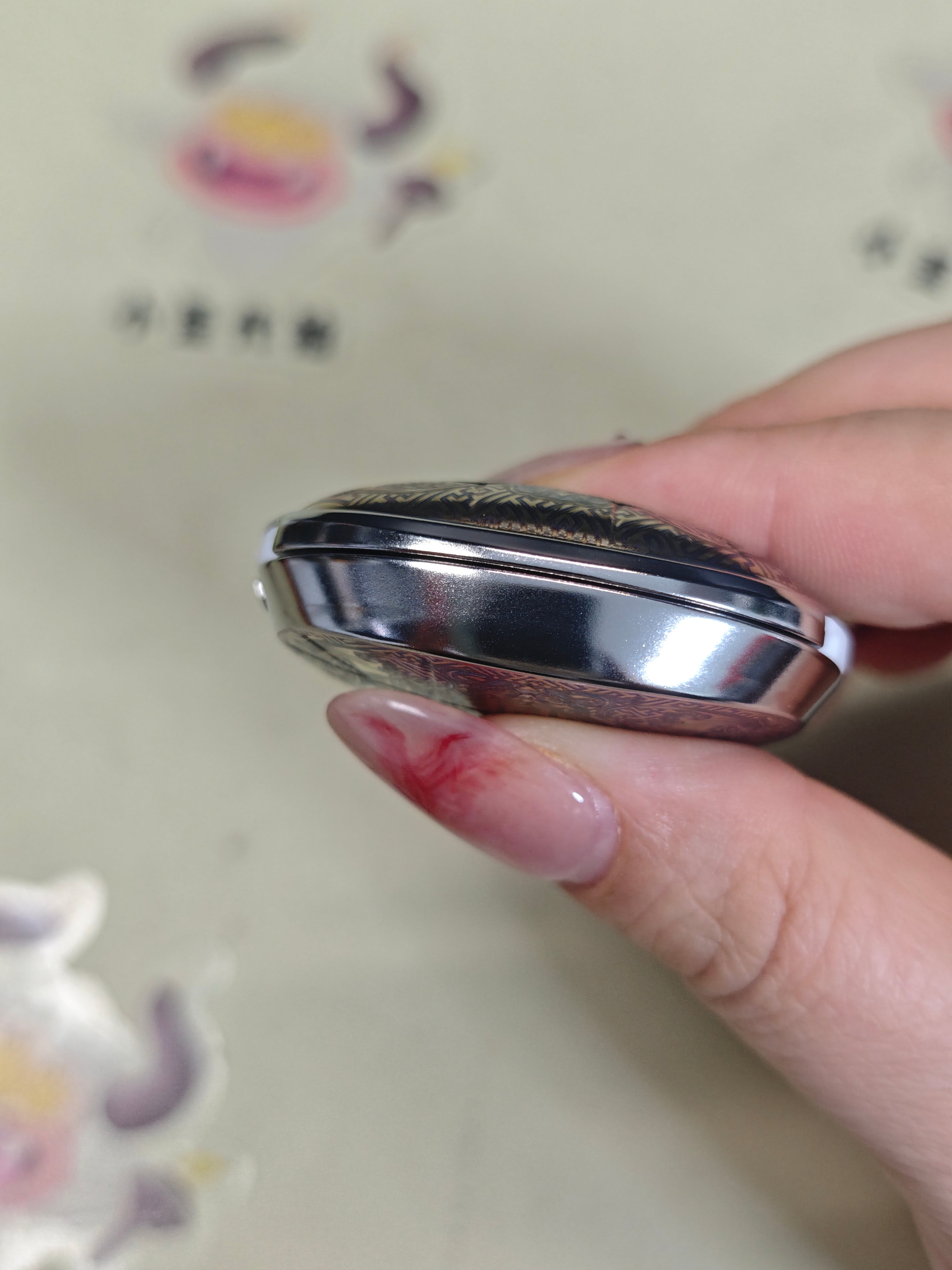 New Year Fortune Pendant Titanium