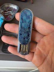 Dorae Titanium Engraved