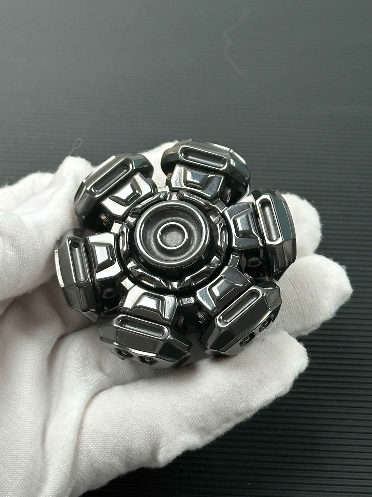 Ancient Iron Shell Opening Zirconium
