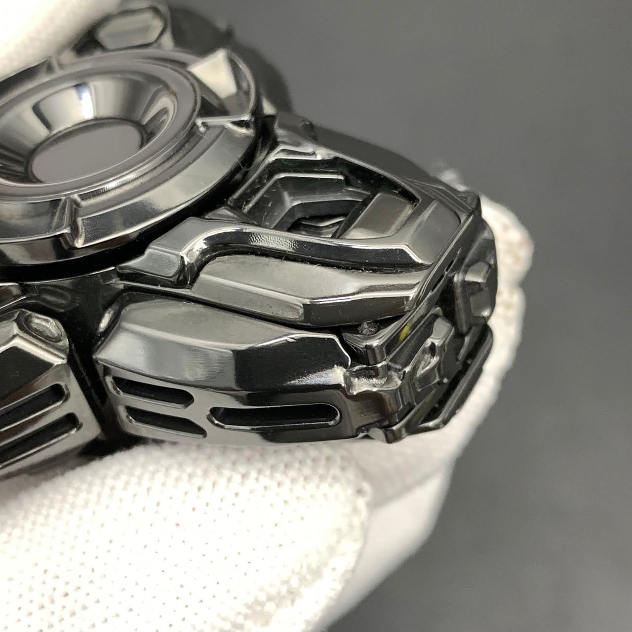 Shock String Zirconium Polished