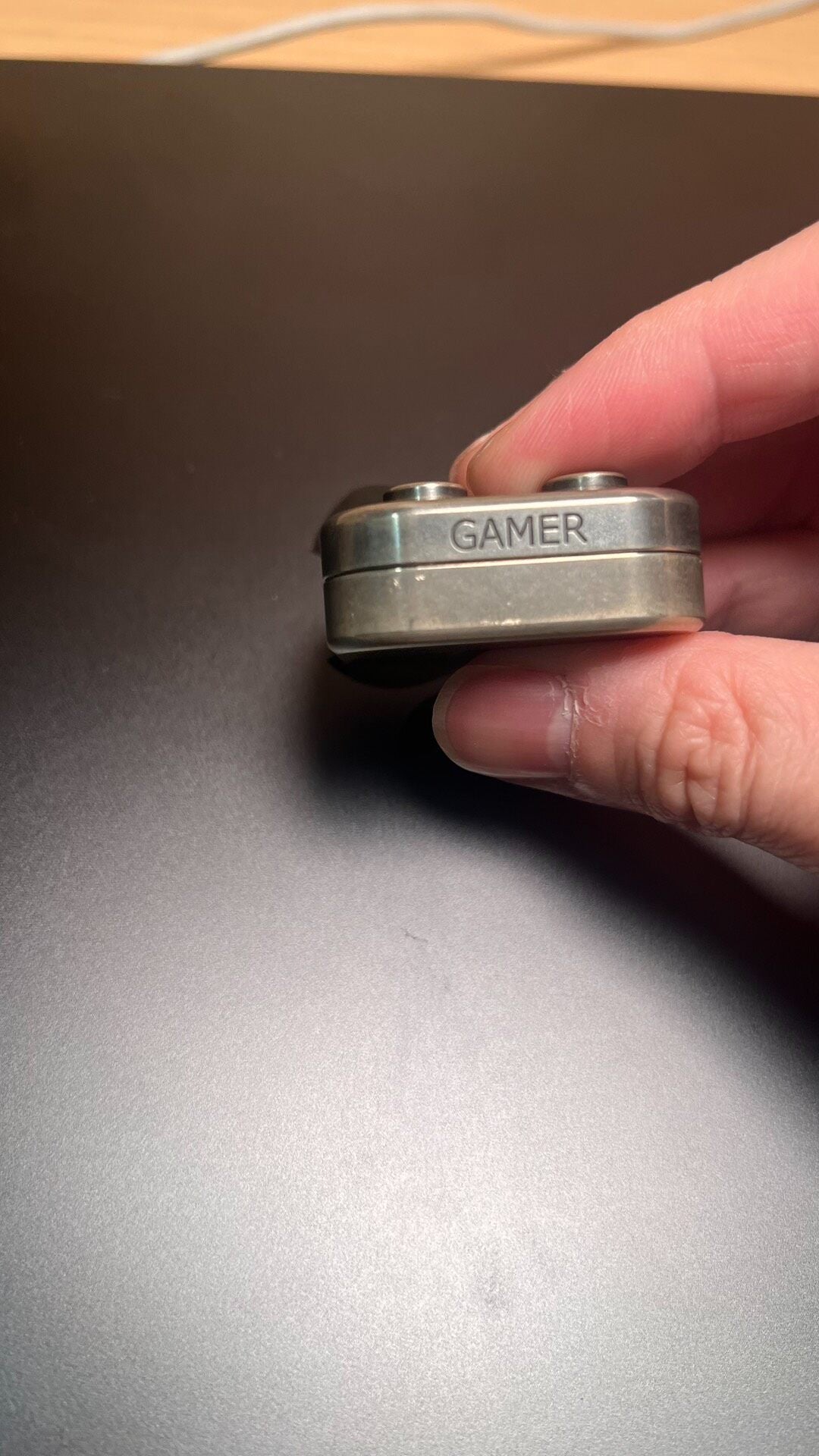 Gamer Cupronickel