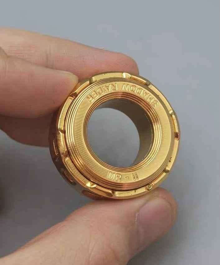 Mechanical Ring Damasteel