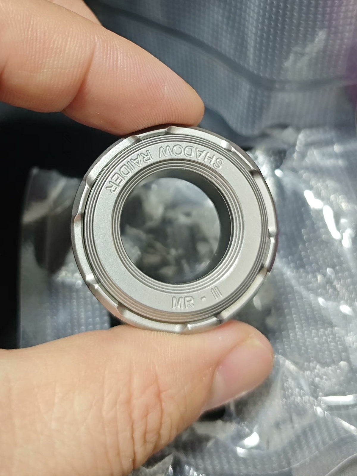Shadow Raider Stainless Steel