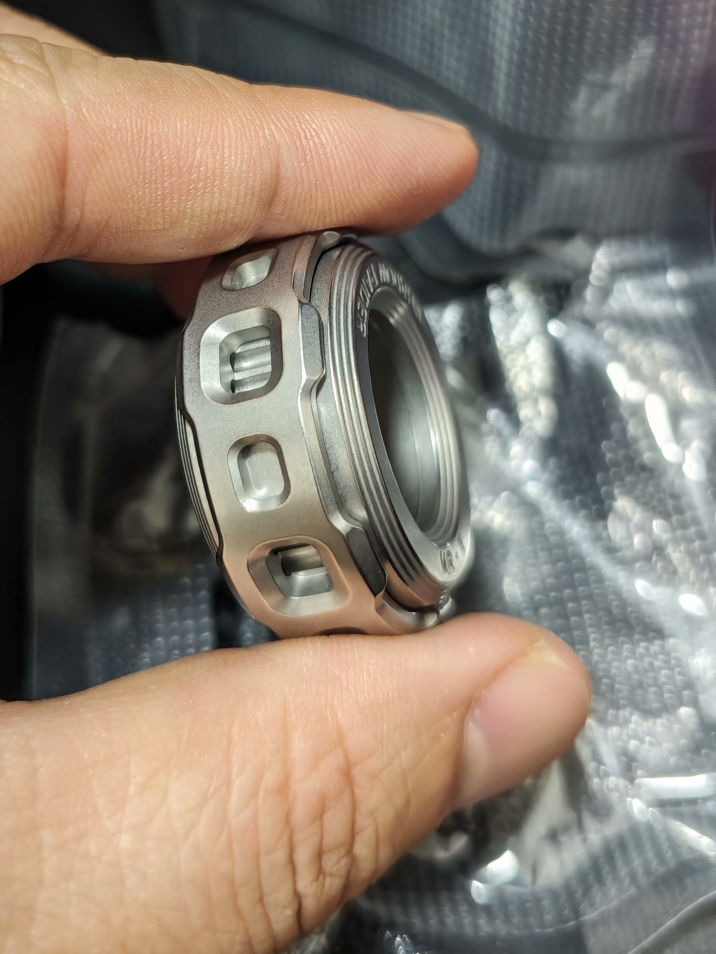 Shadow Raider Stainless Steel