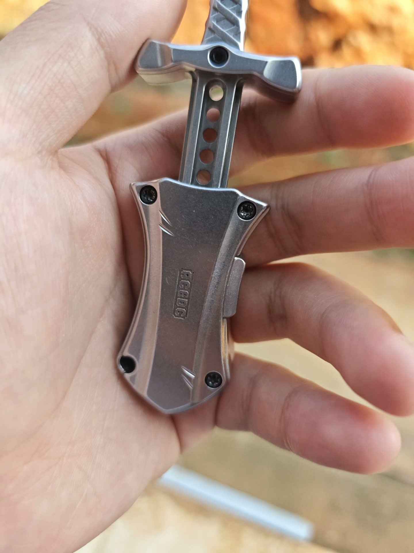 Master Sword Stainless Steel