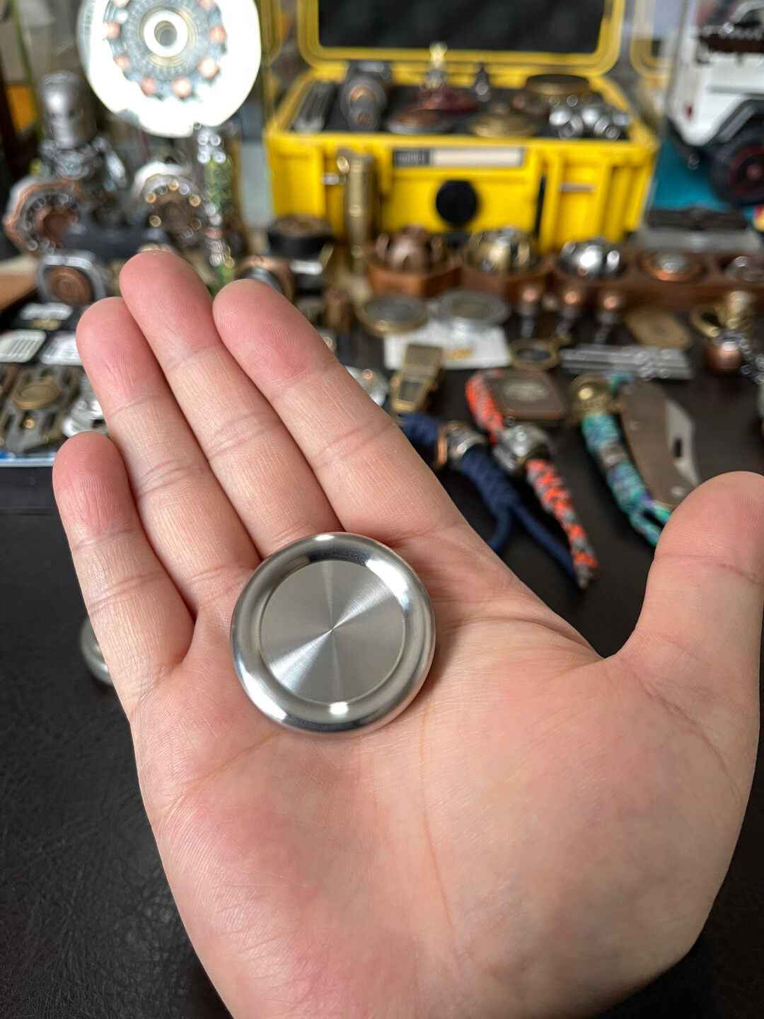 Milk Cap Stainless Steel