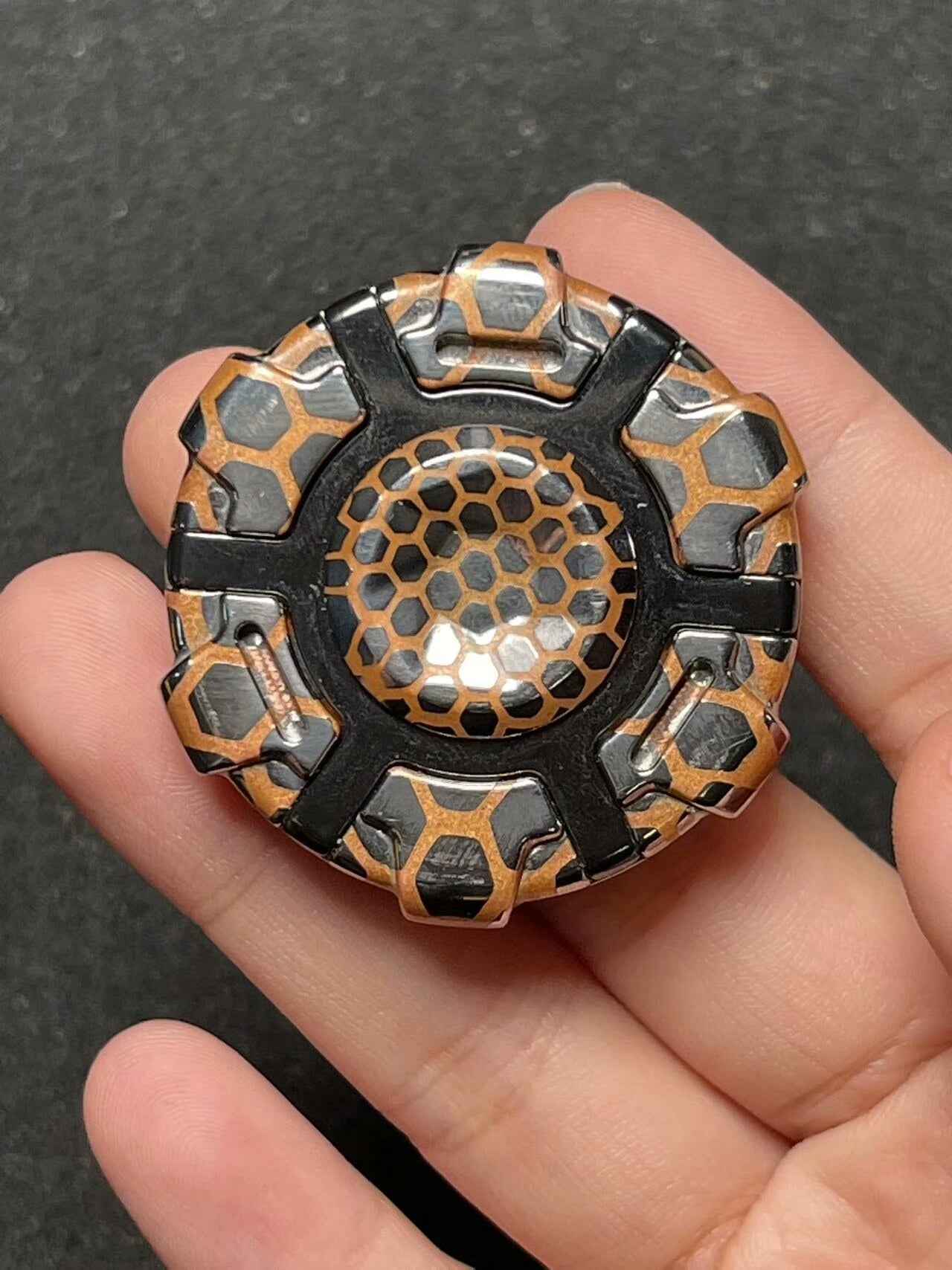 Armageddon Superconductor