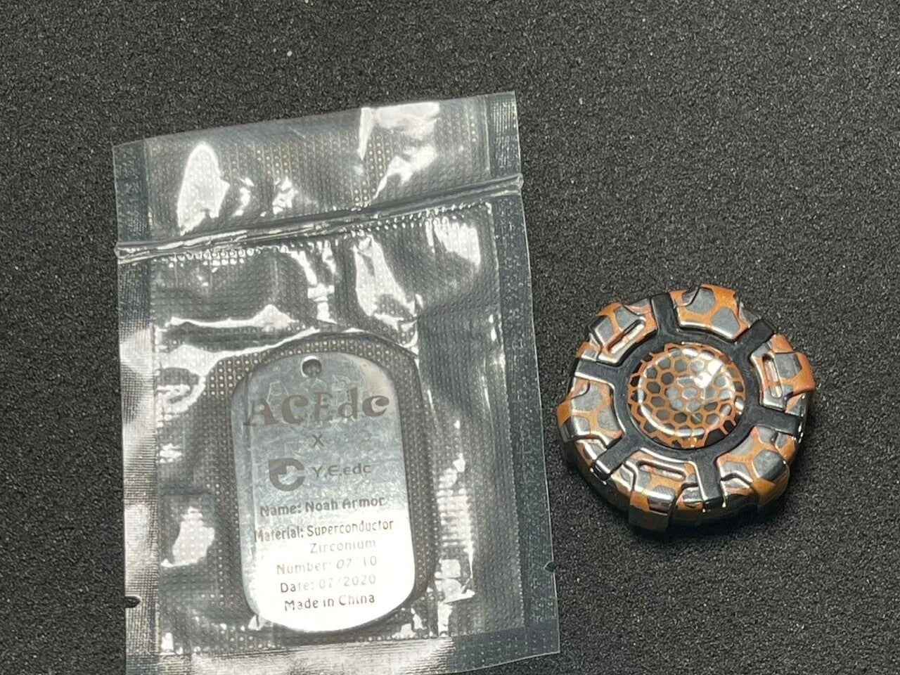 Armageddon Superconductor