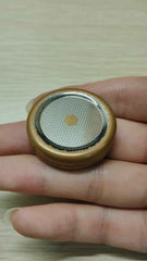 Milk Cap Superconductor