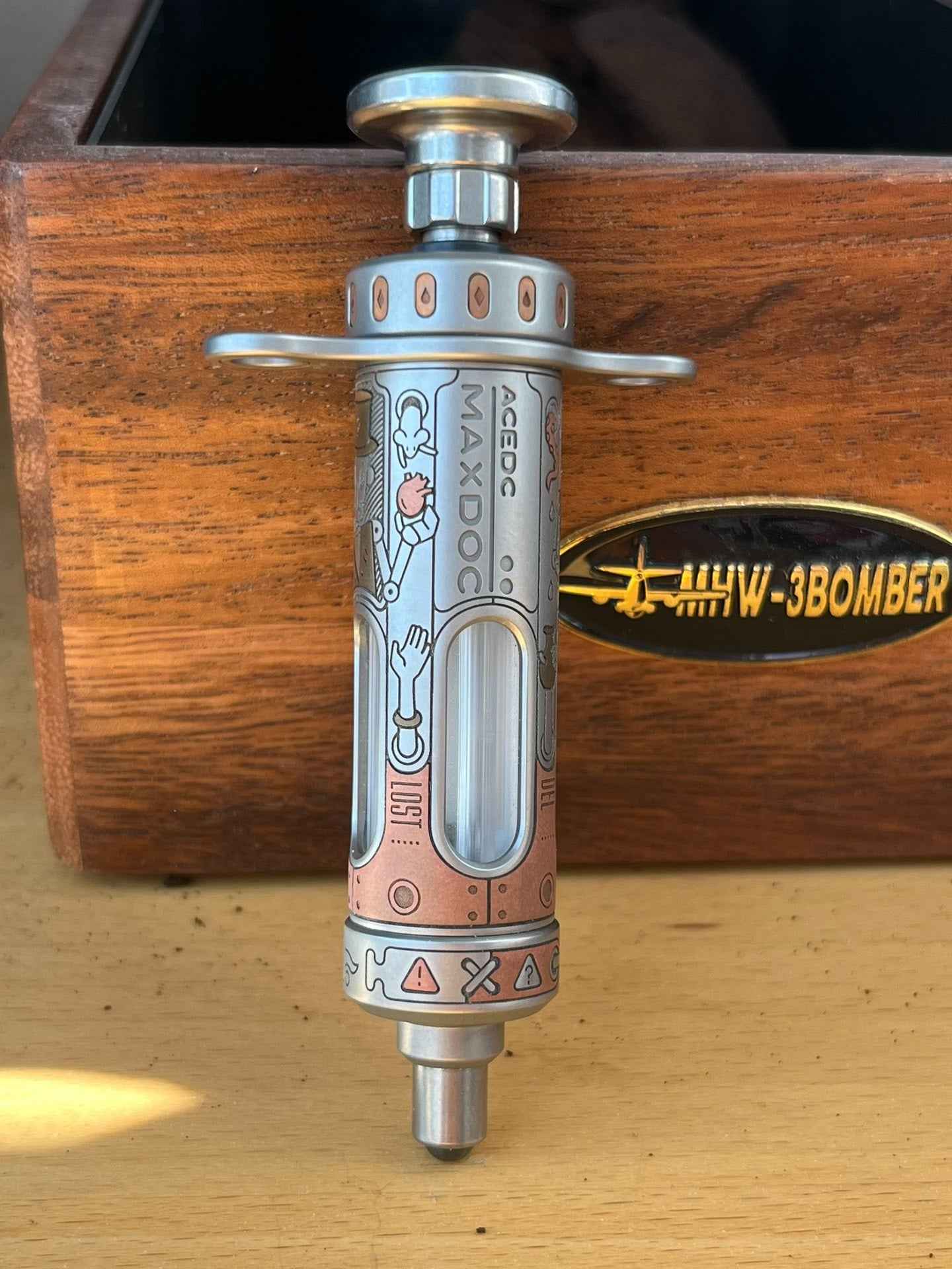 MAXDOC Titanium Copper