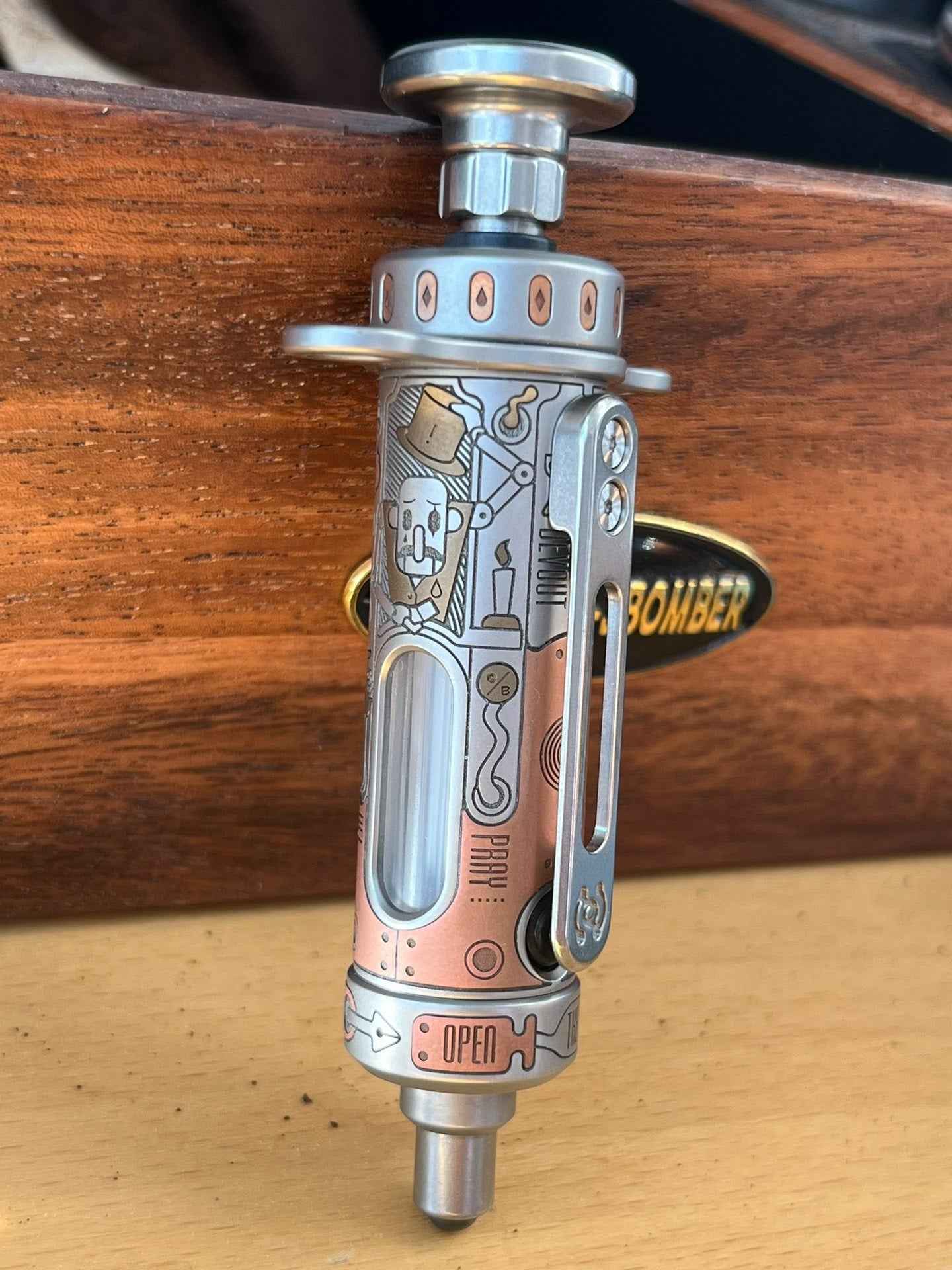 MAXDOC Titanium Copper