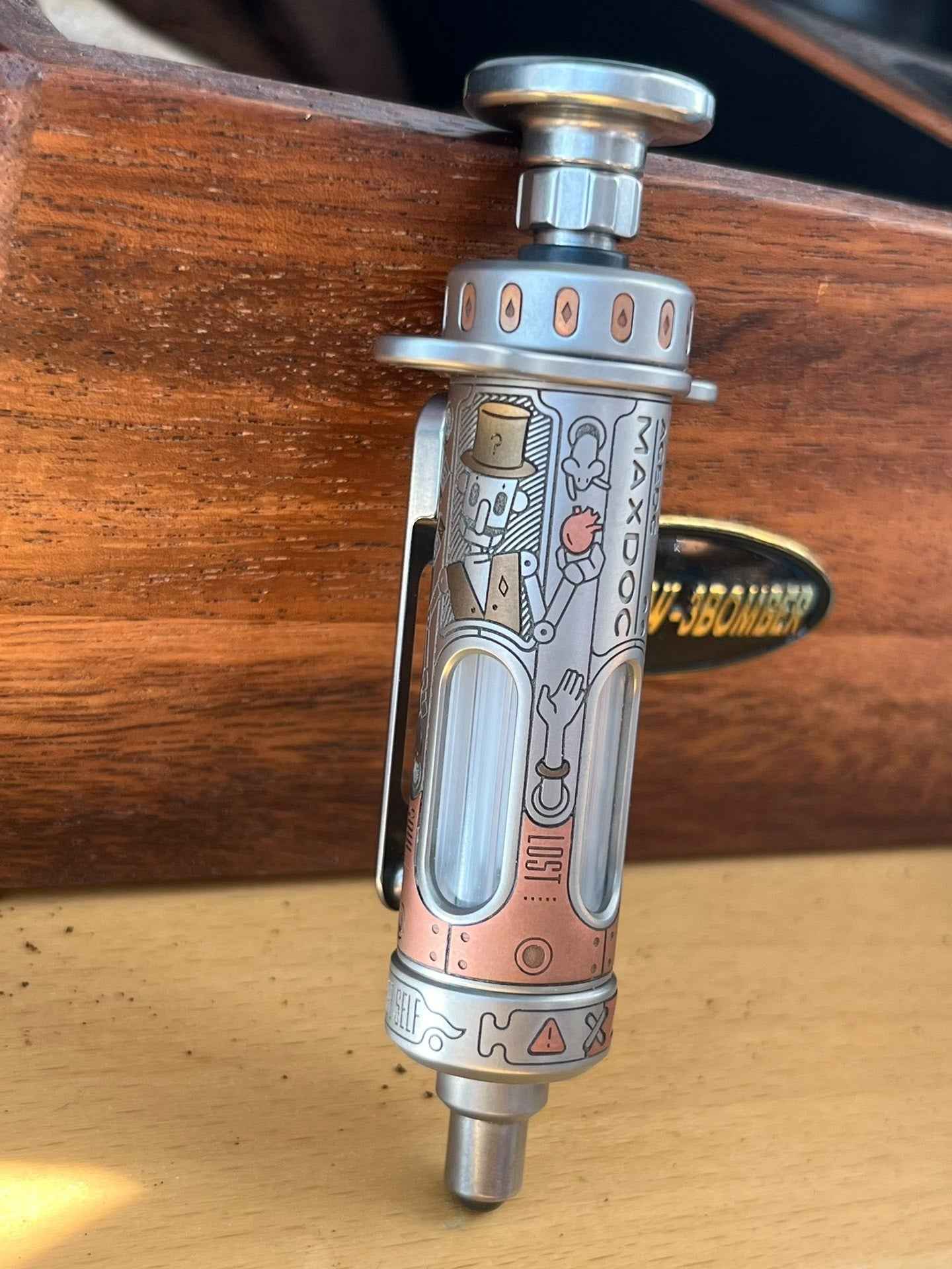 MAXDOC Titanium Copper