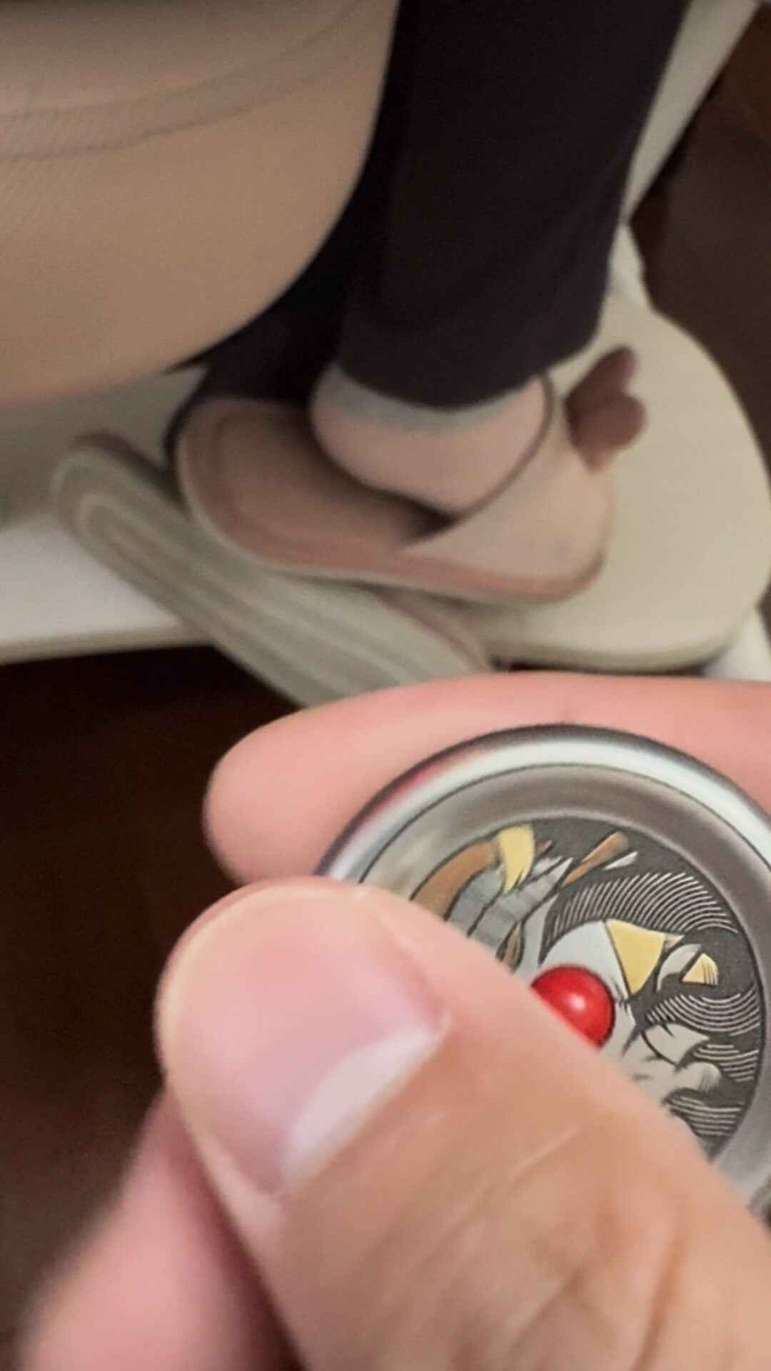 Milk Cap Titanium