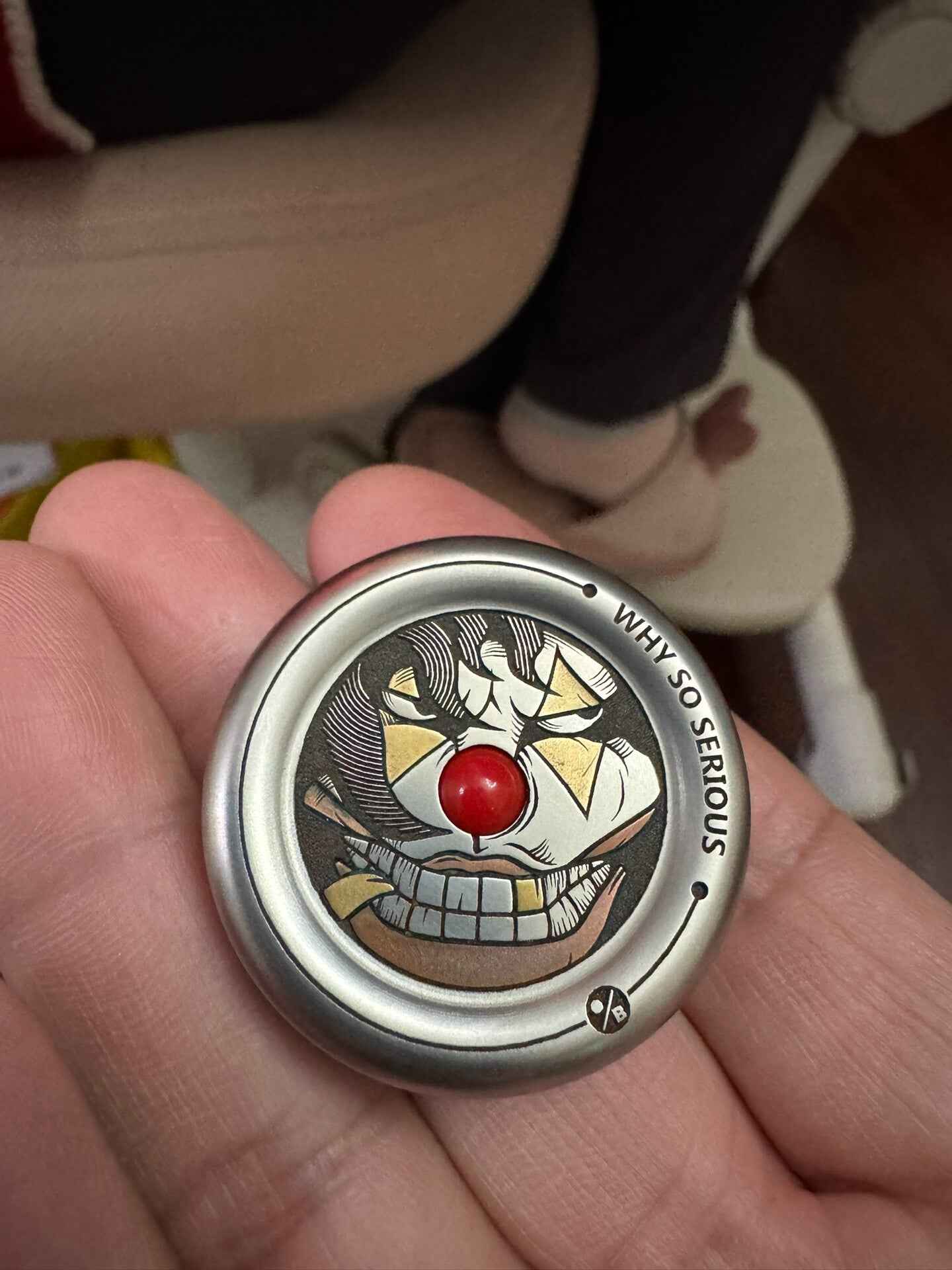 Milk Cap Titanium