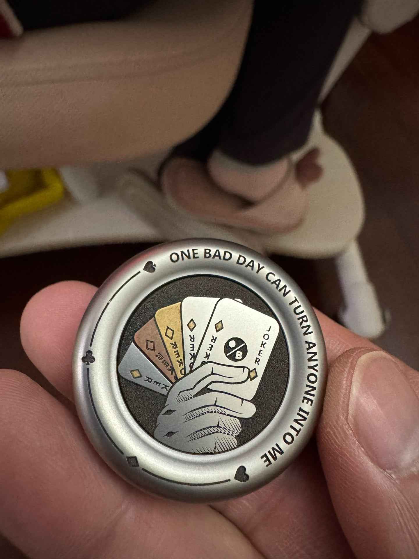 Milk Cap Titanium