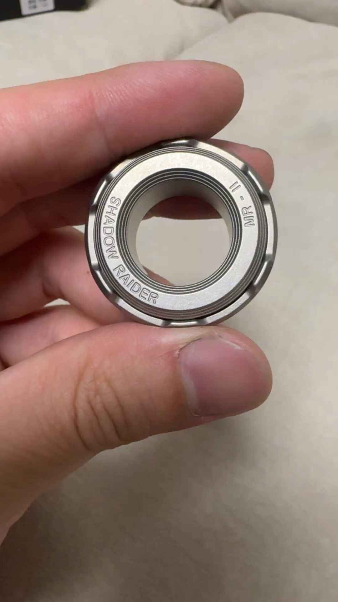 Shadow Raider Titanium