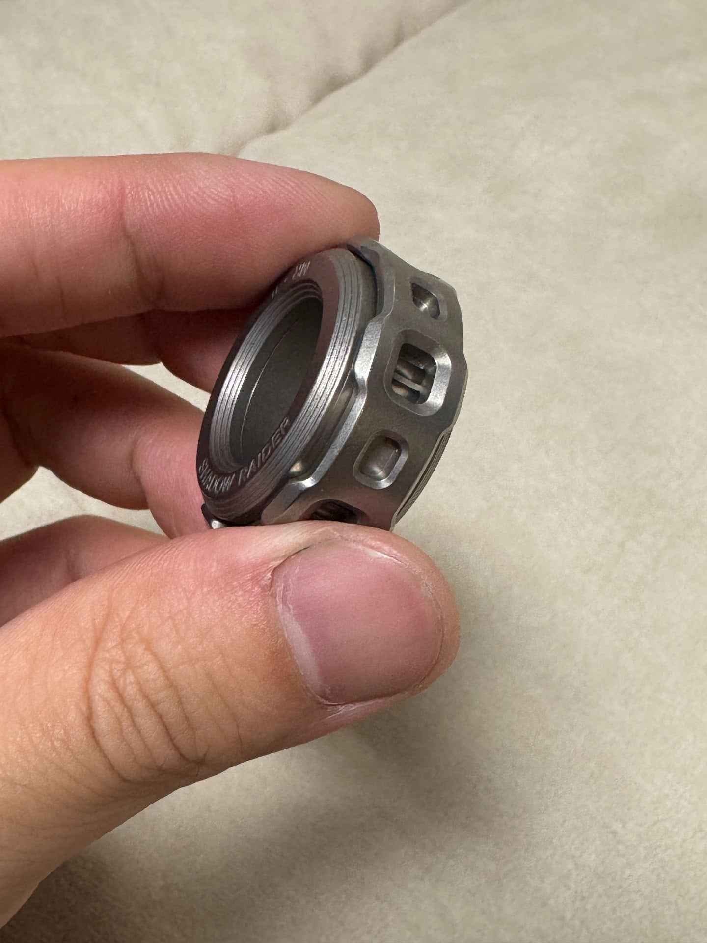 Shadow Raider Titanium