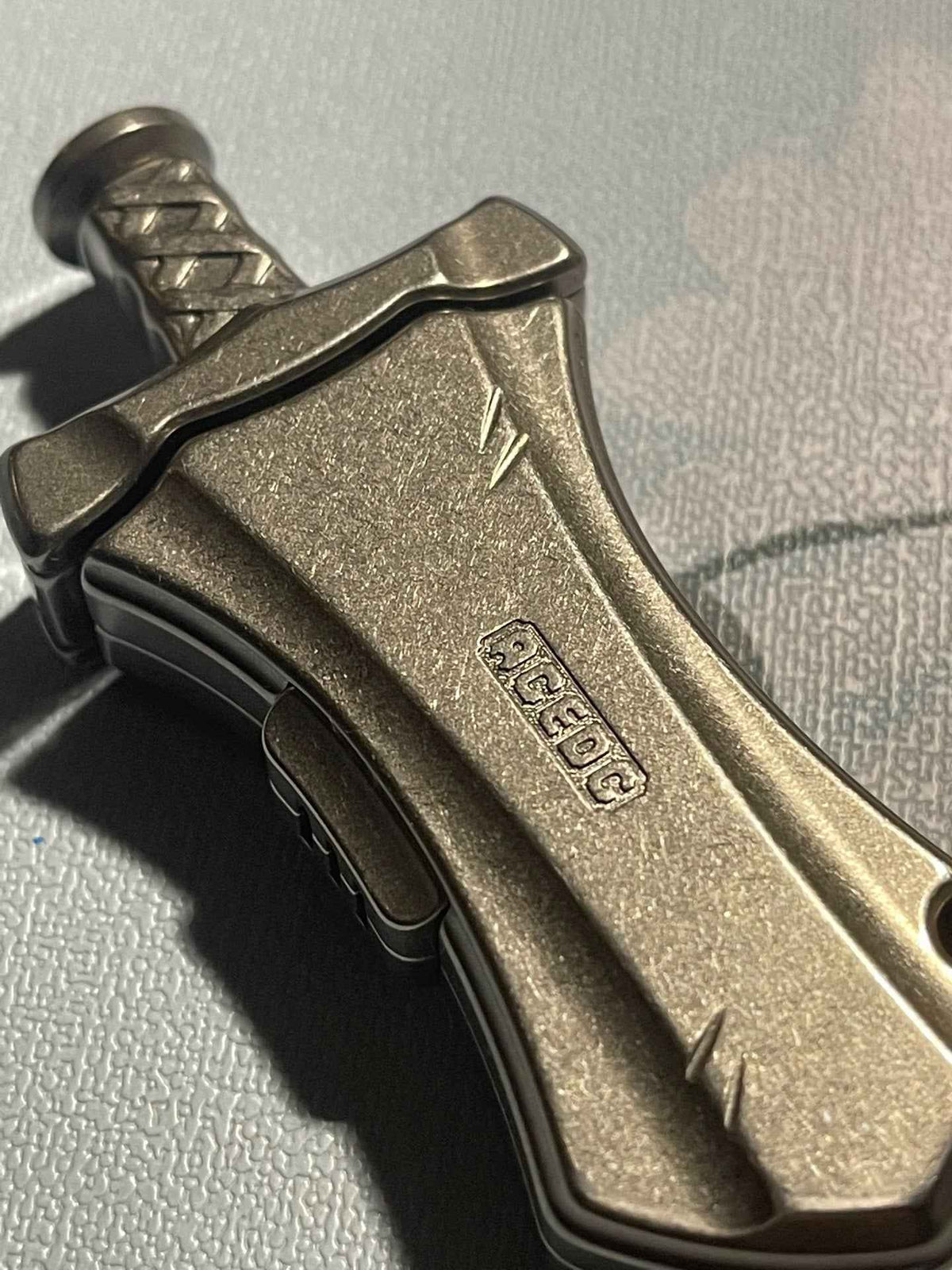 Master Sword Titanium