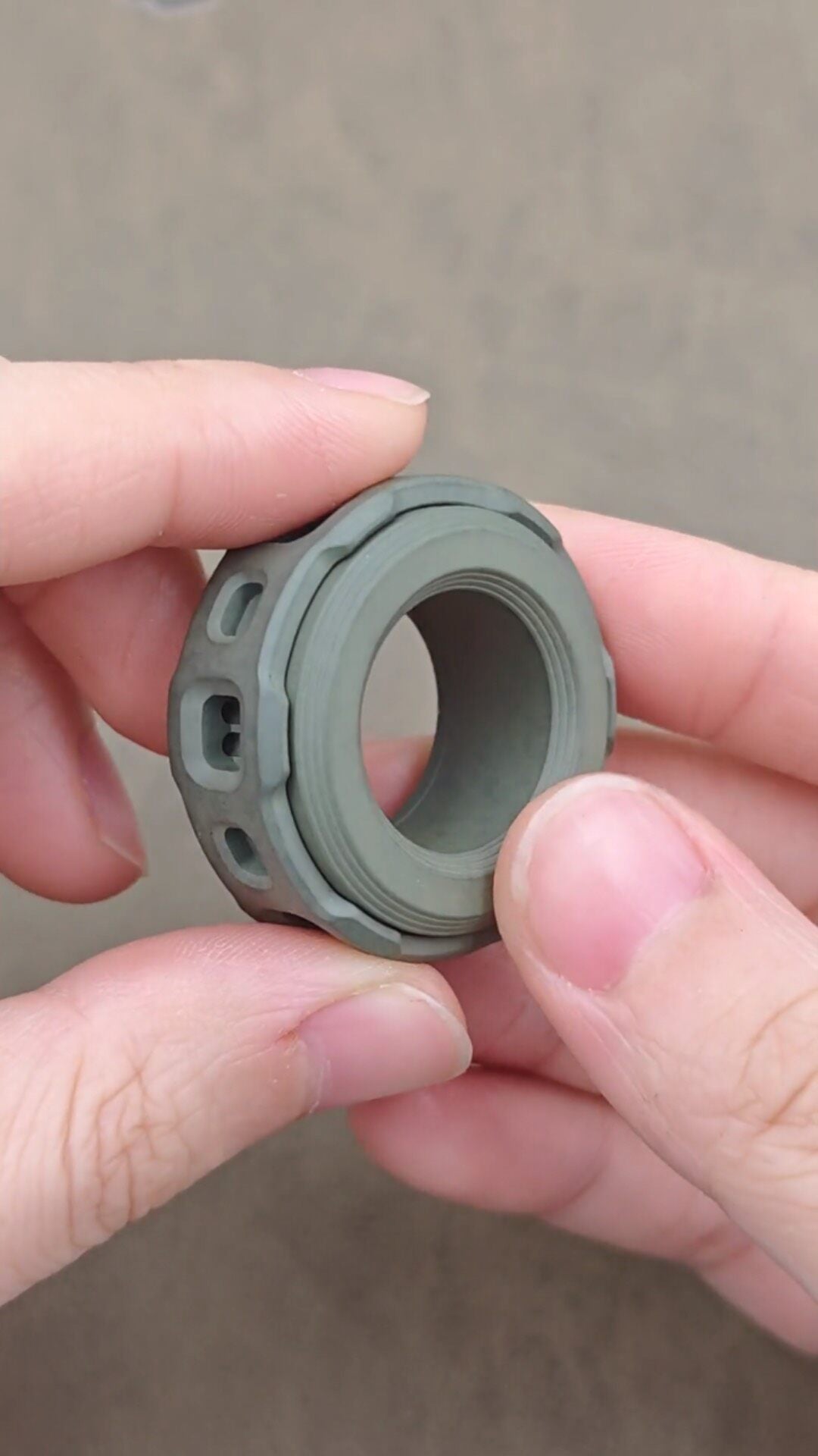 Shadow Raider Titanium Ceramic