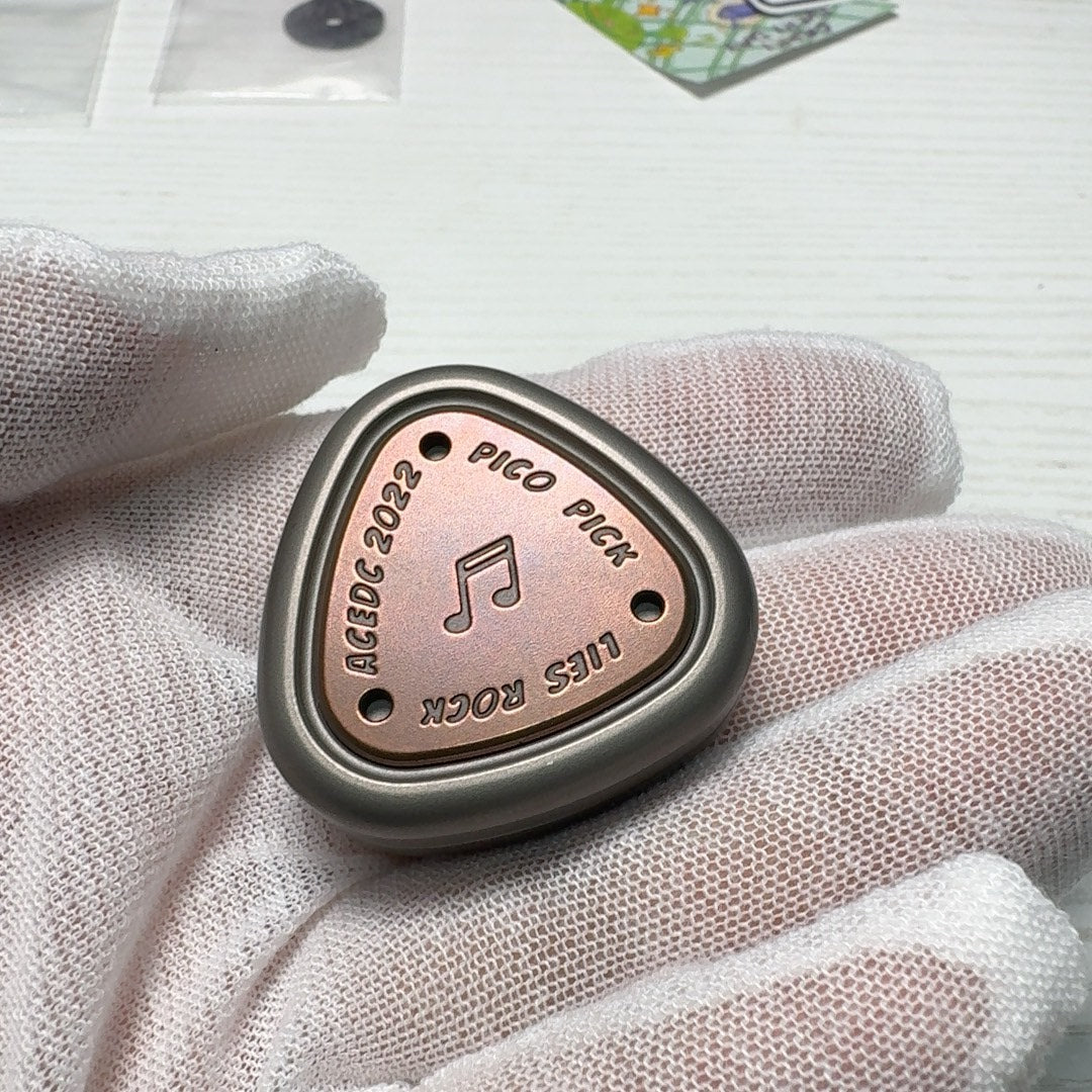 PICO PICK Titanium Copper Limited Edition