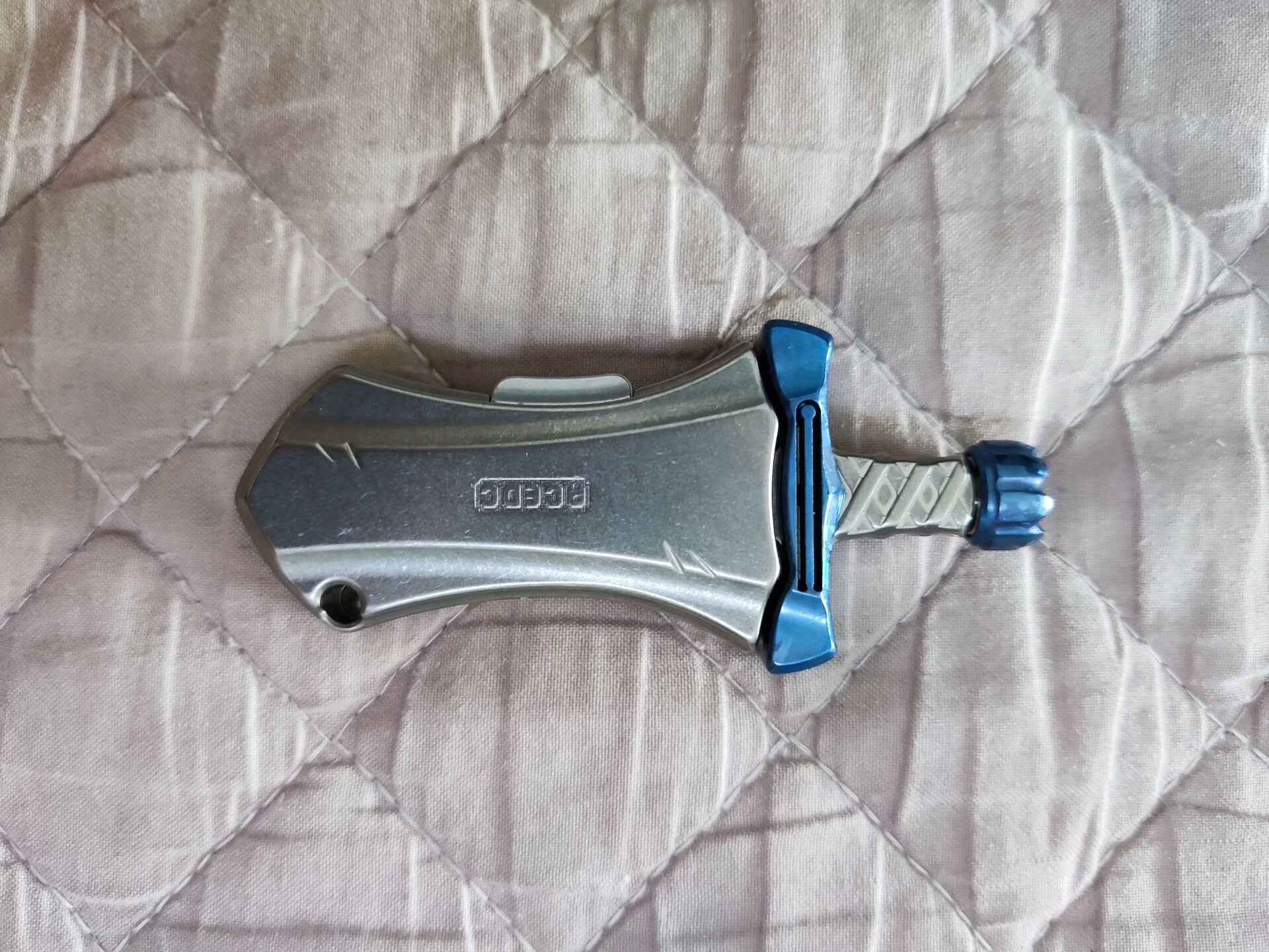 Master Sword Titanium