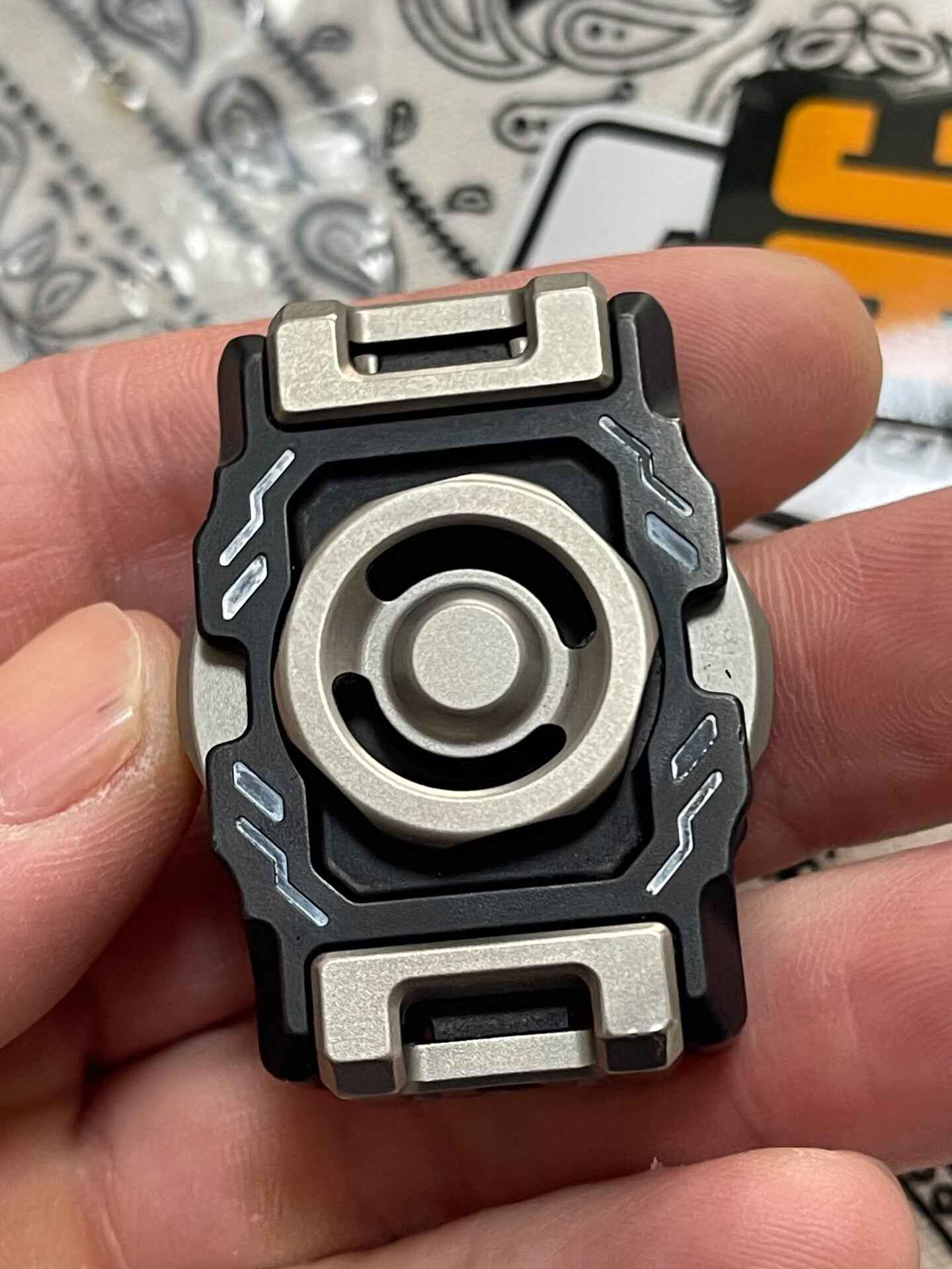 Thunder, Titanium