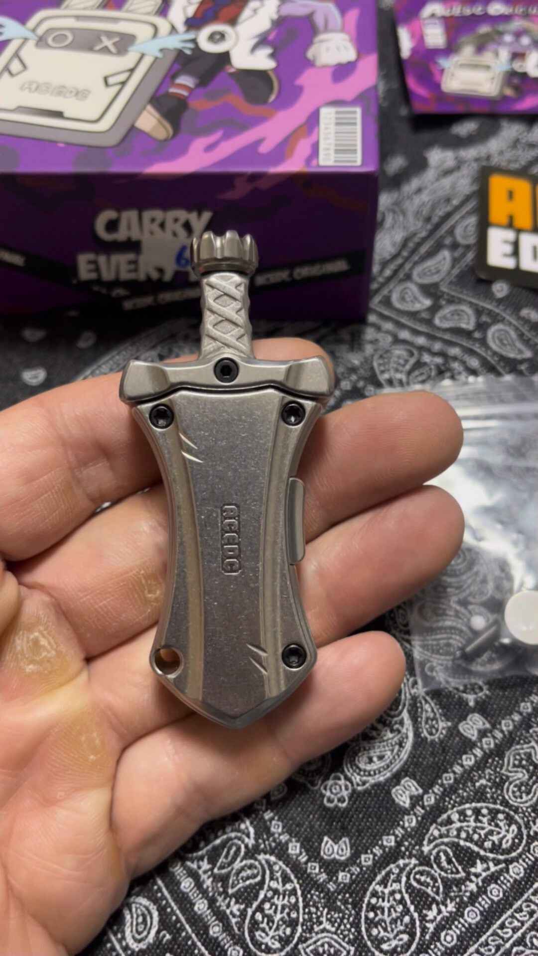 Master Sword Stainless Steel