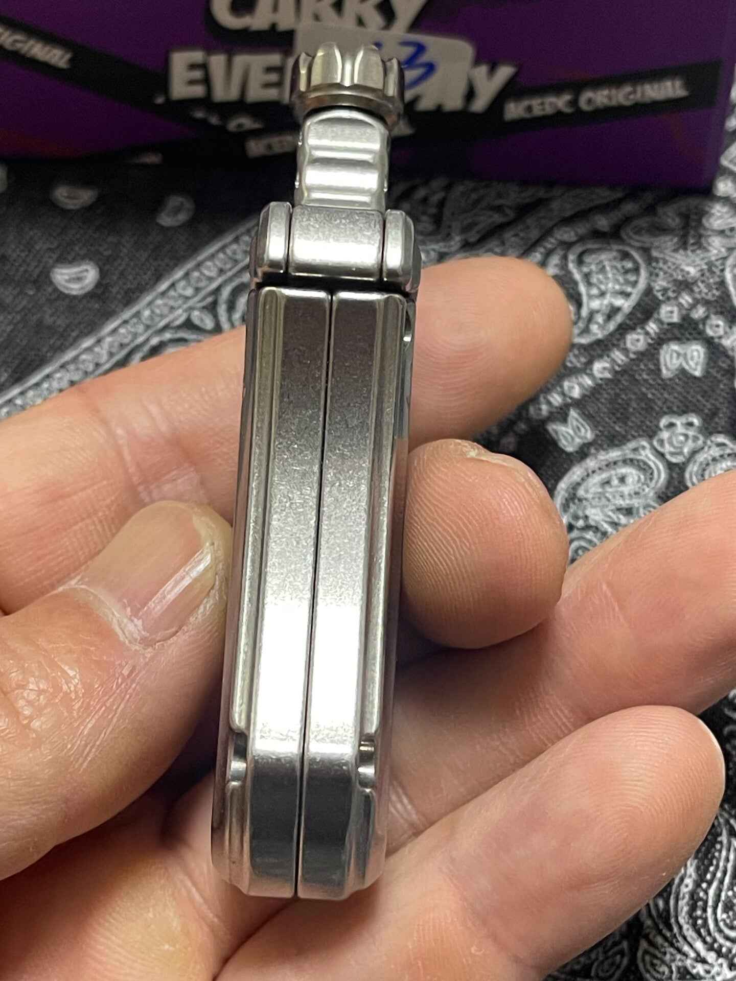 Master Sword Stainless Steel