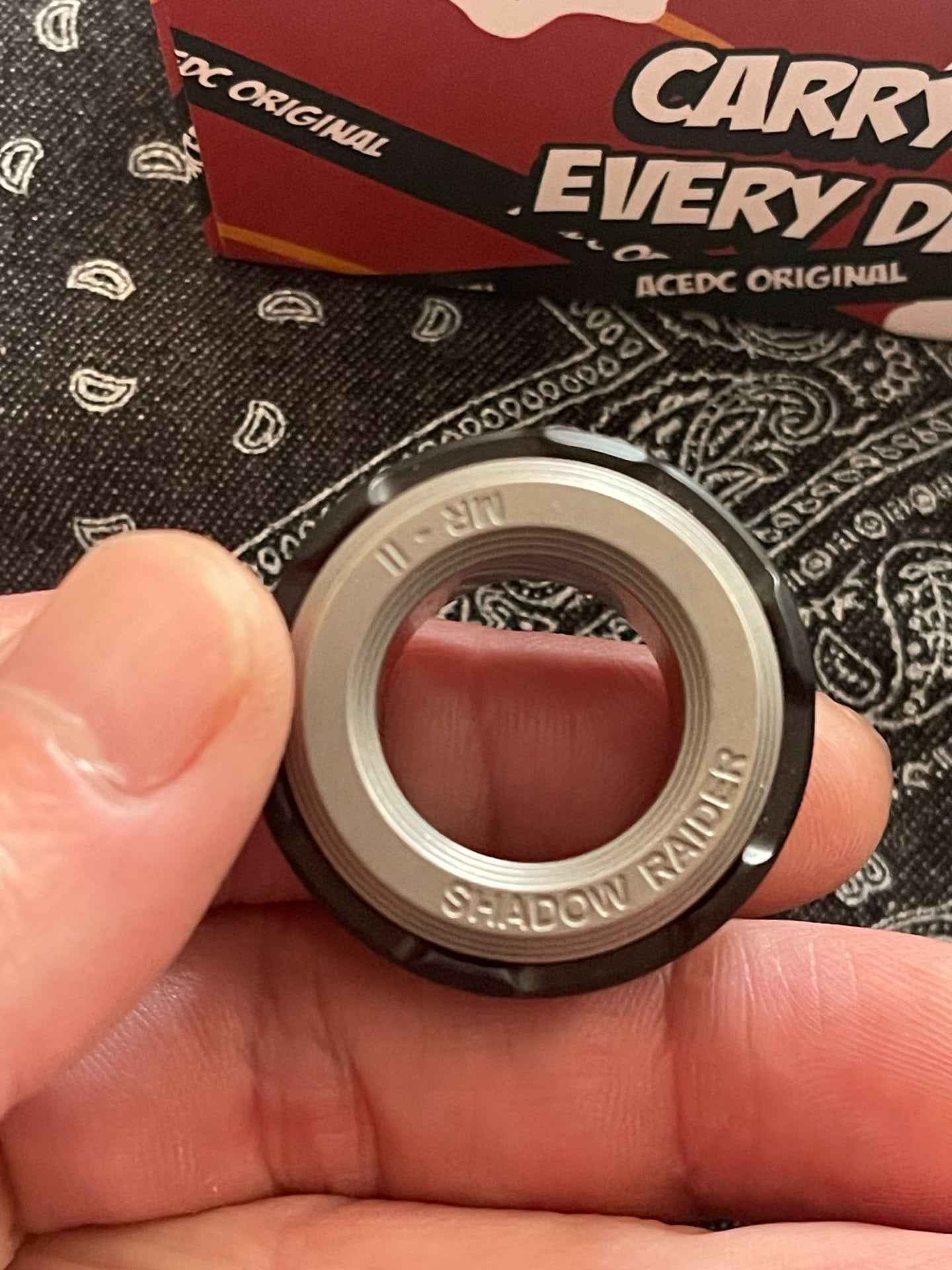 Shadow Raider Titanium