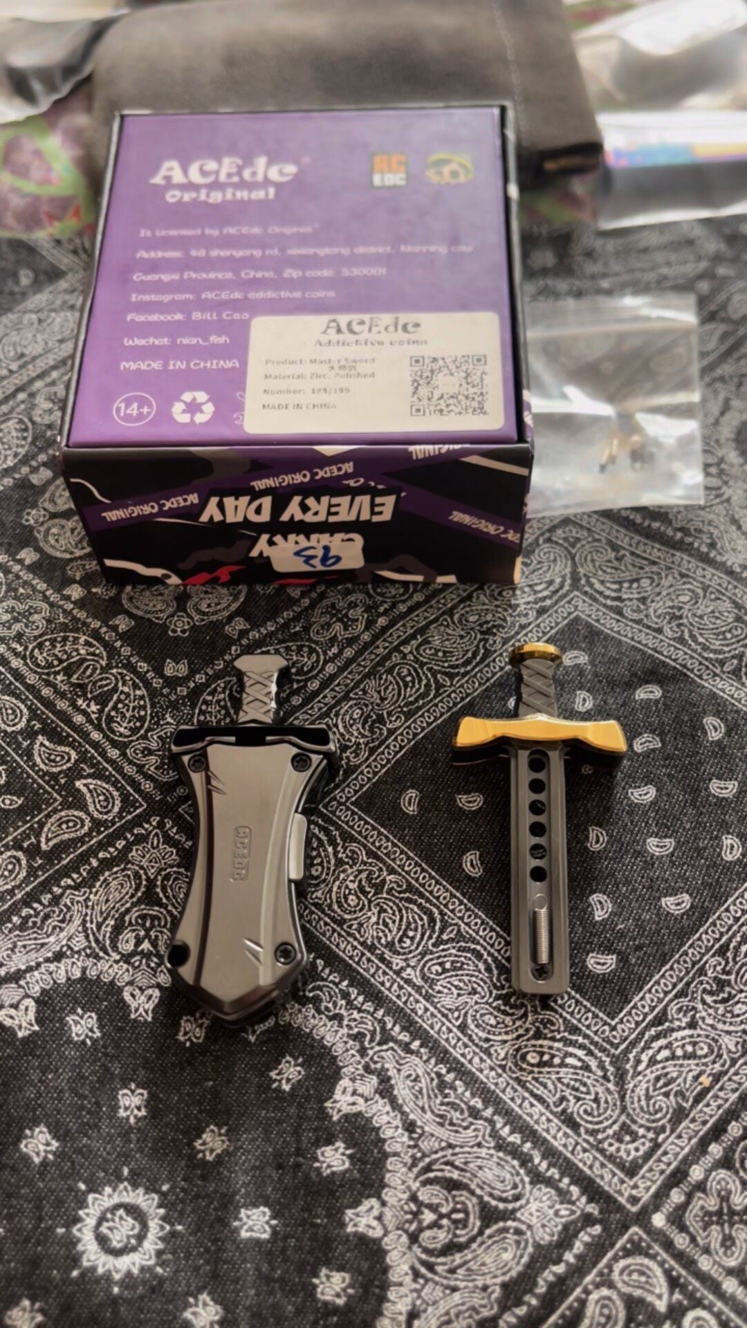Master Sword Zirconium Limited Edition