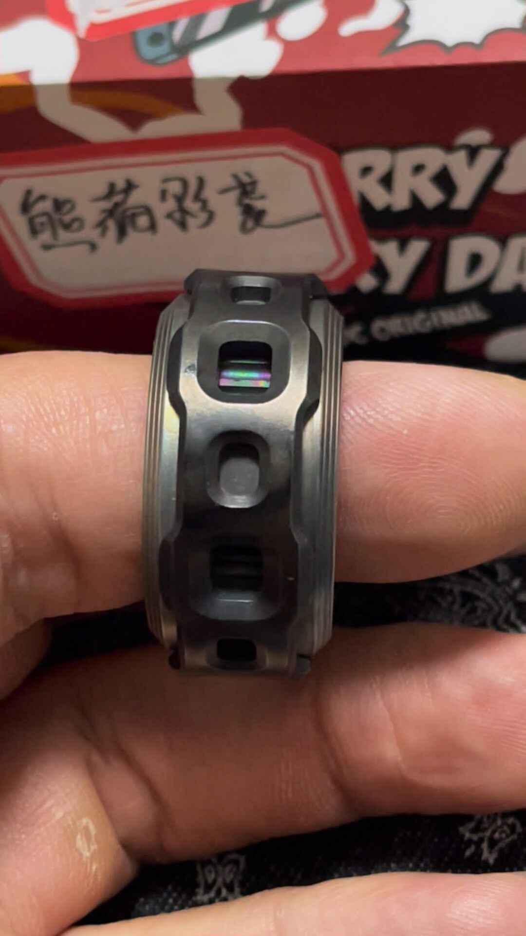 Shadow Raider Titanium
