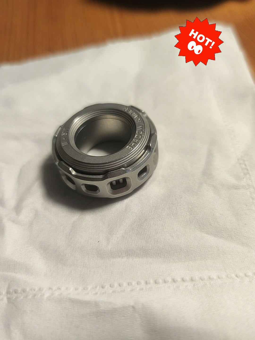 Mechanical Ring Stainless Steel