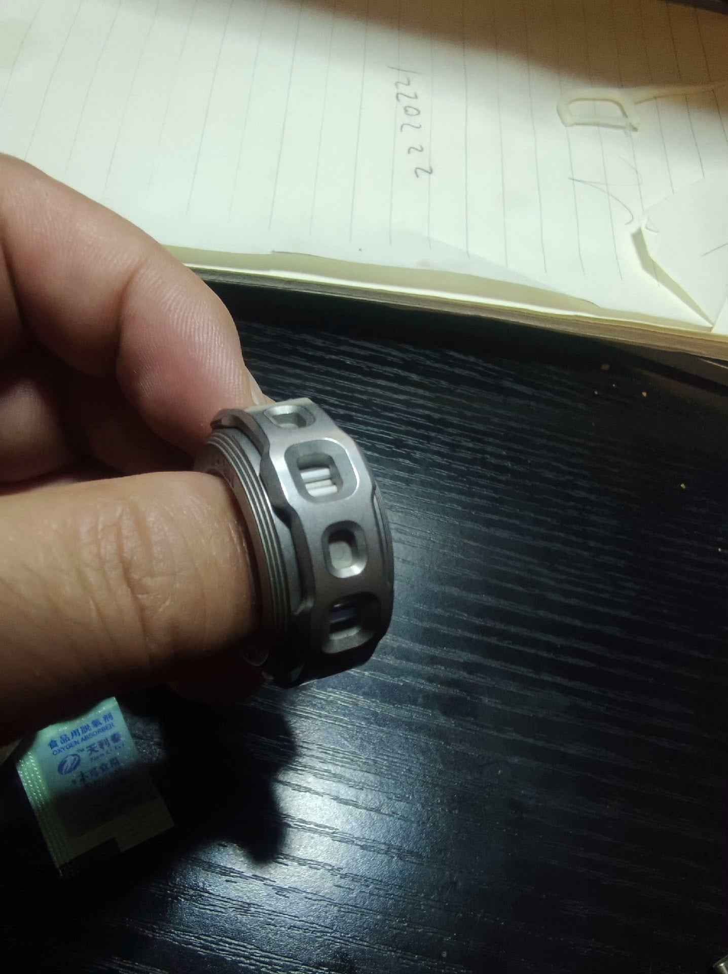 Mechanical Ring Stainless Steel