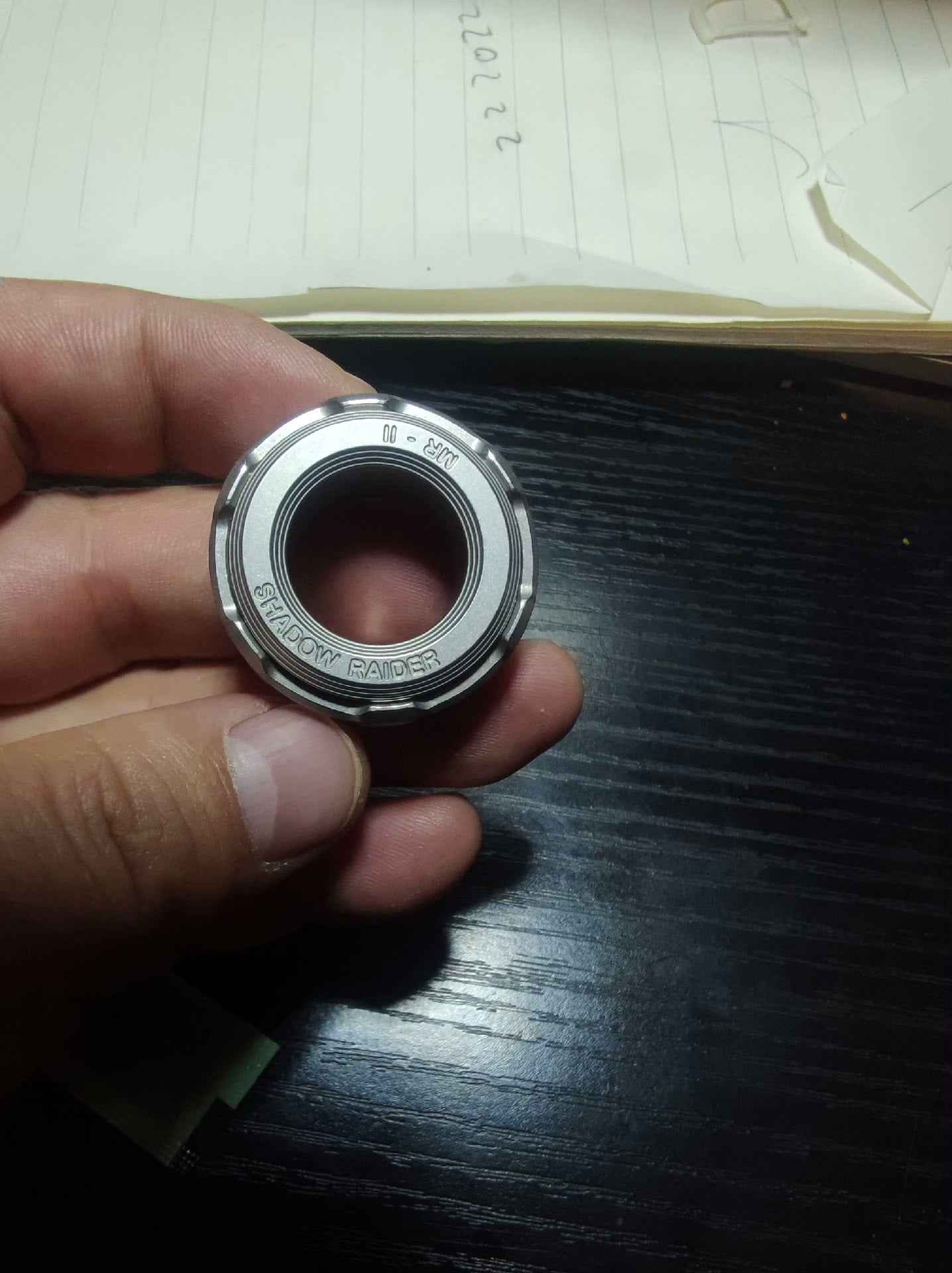 Mechanical Ring Stainless Steel