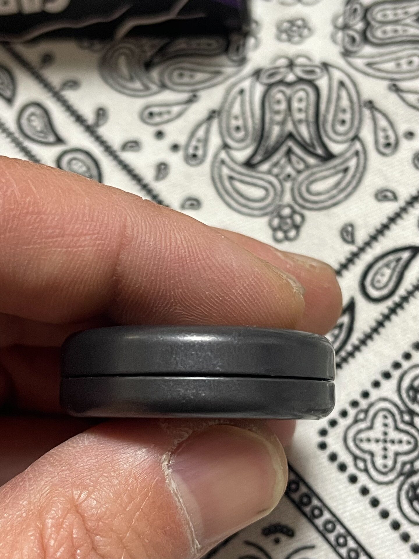 Milk Cap, Zirconium