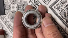 Mechanical Ring, Damasteel
