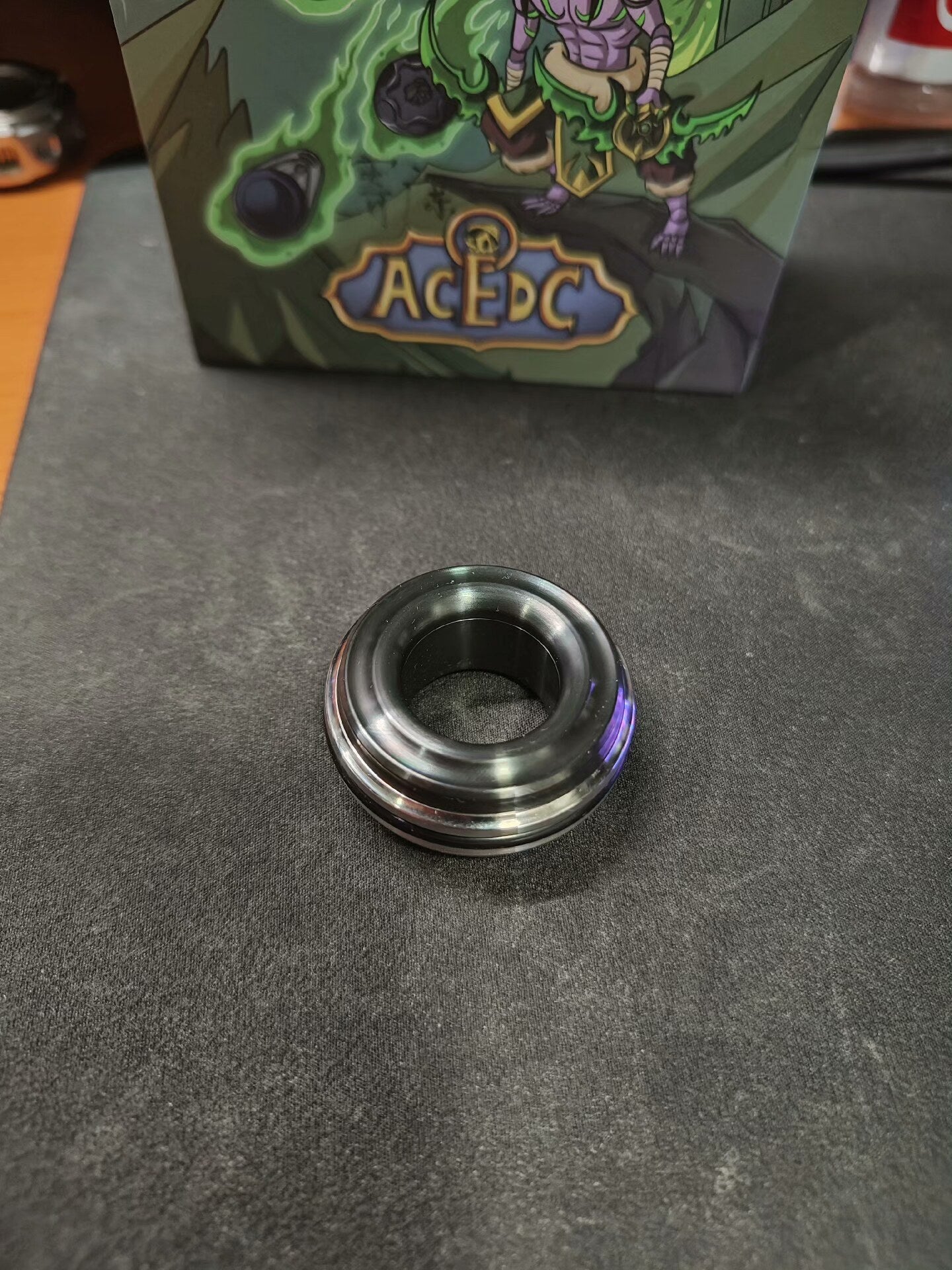 Mechanical Ring Zirconium