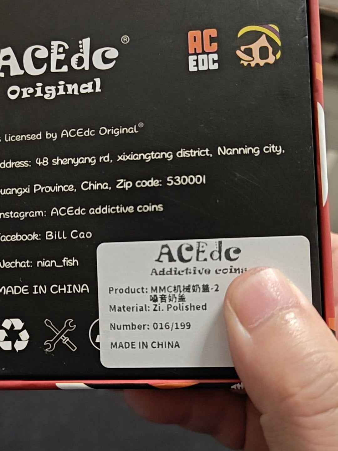 Milk Cap Zirconium