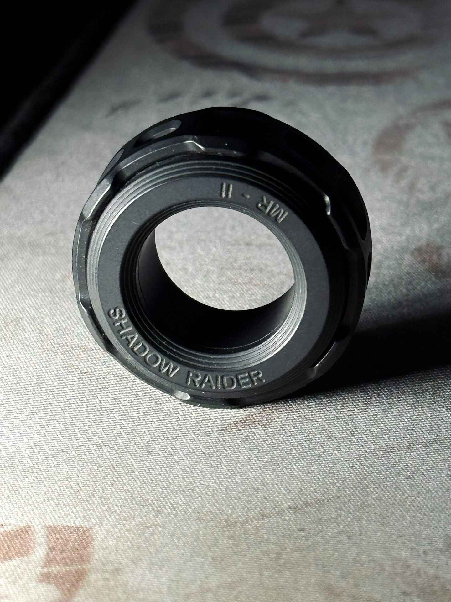 Shadow Raider Zirconium