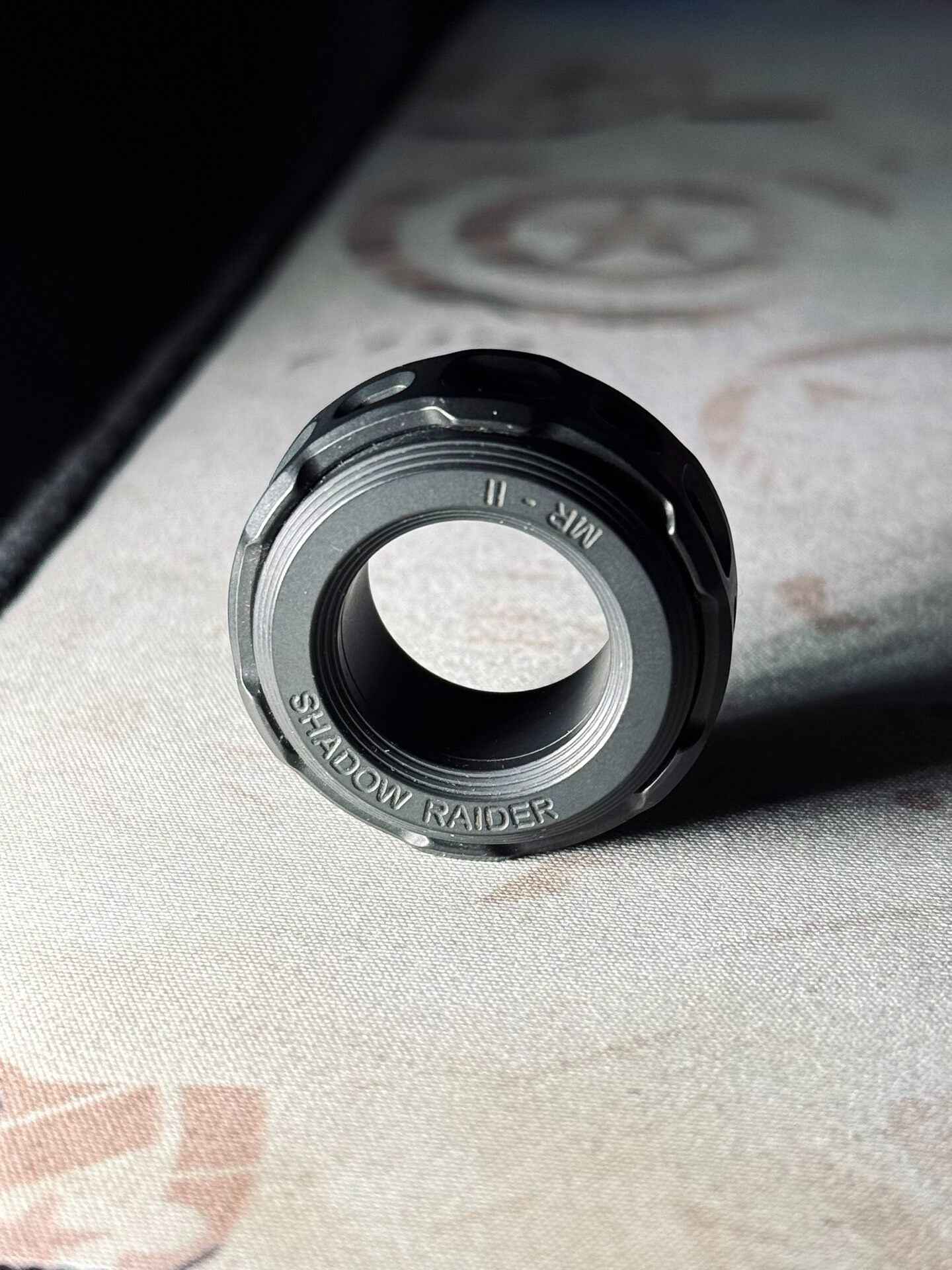Shadow Raider Zirconium