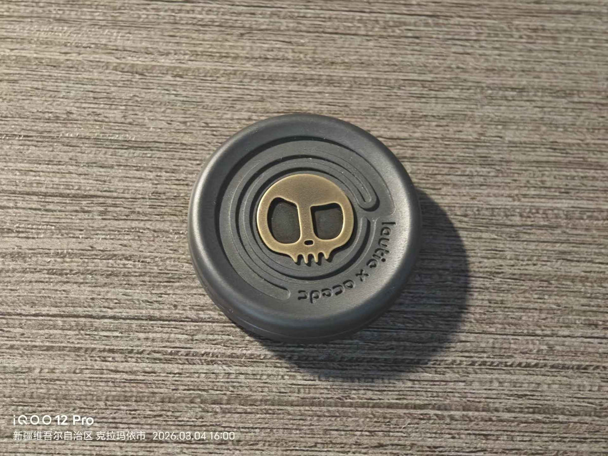 Devil Milk Cap Zirconium Brass