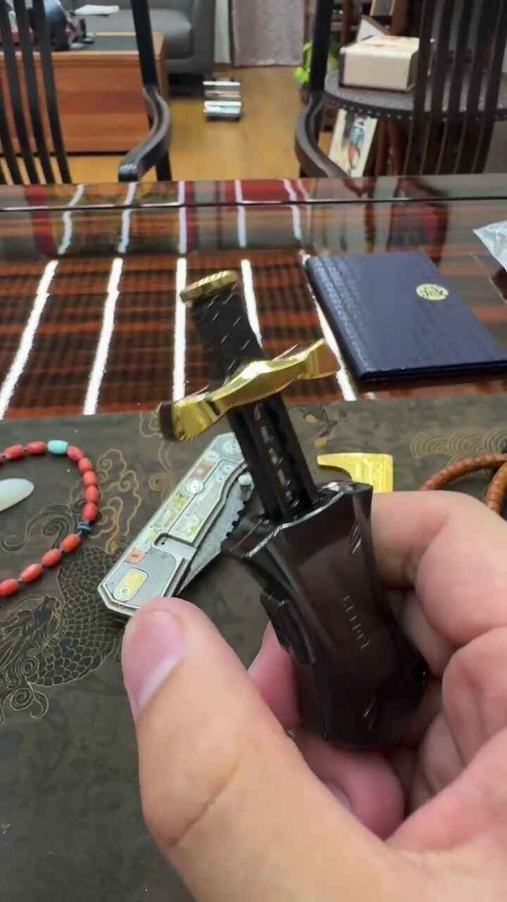 Master Sword Zirconium Titanium