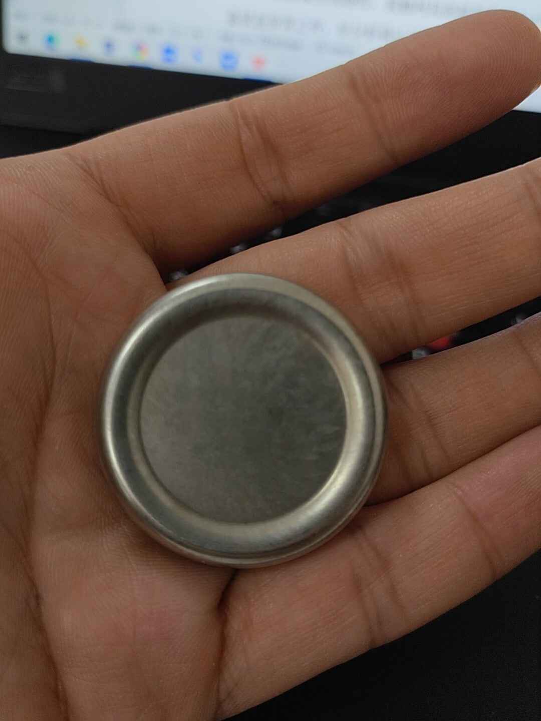 Milk Cap Mini Cupronickel