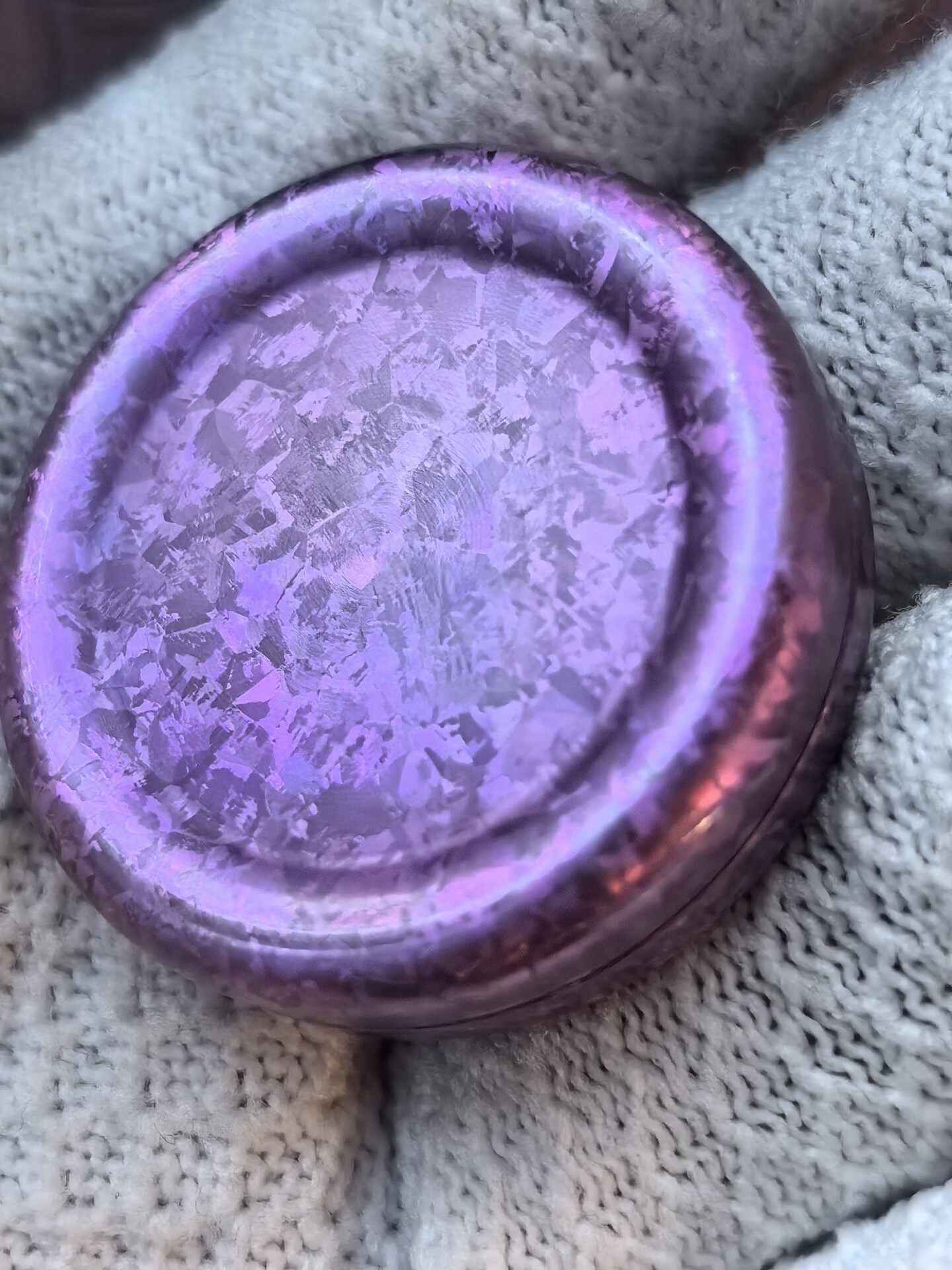 Milk Cap Mini Copper