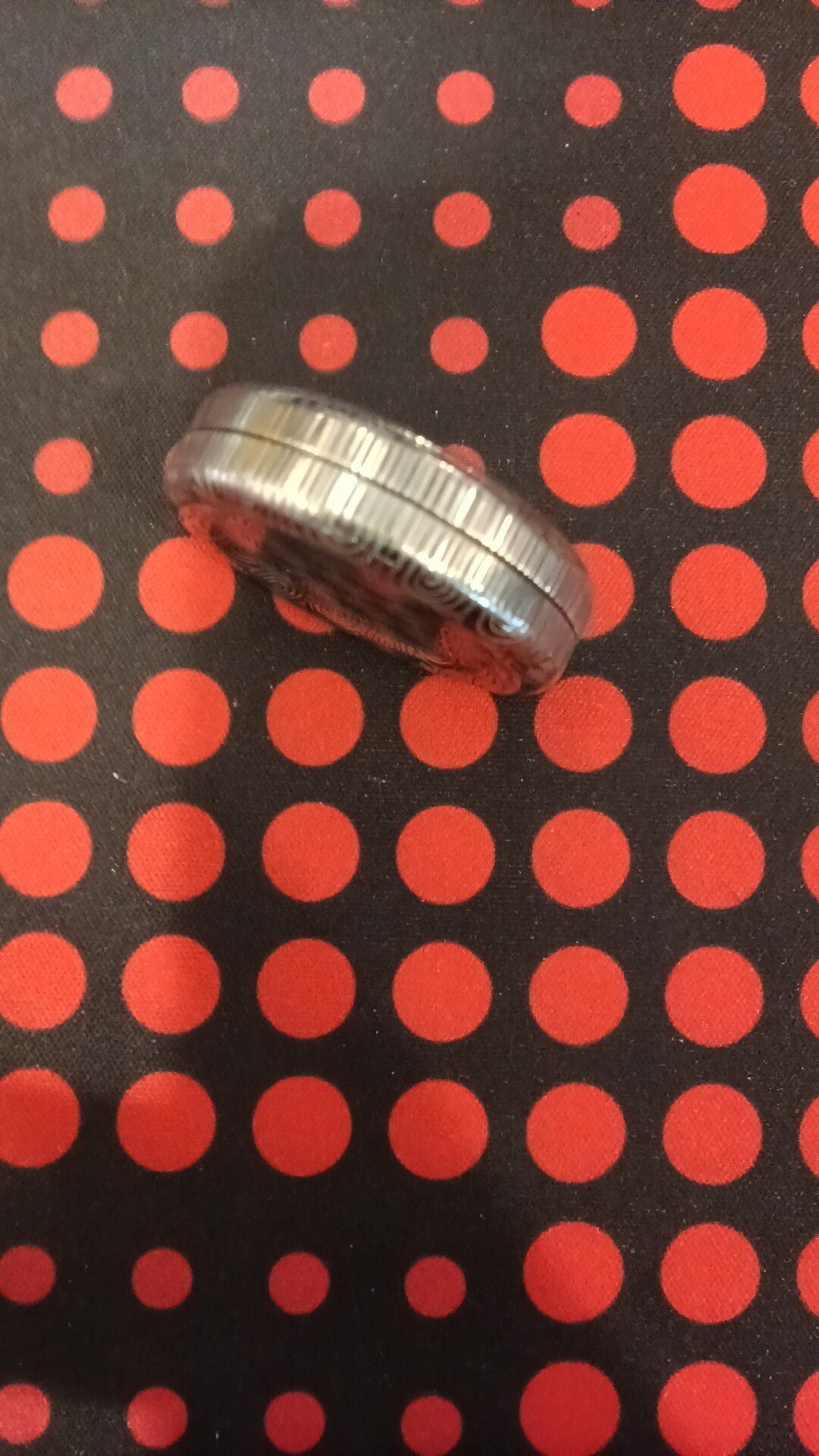 Milk Cap Mini Damasteel