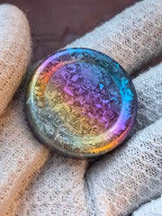 Milk Cap Mini Crystallized Titanium