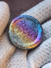 Milk Cap Mini Crystallized Titanium